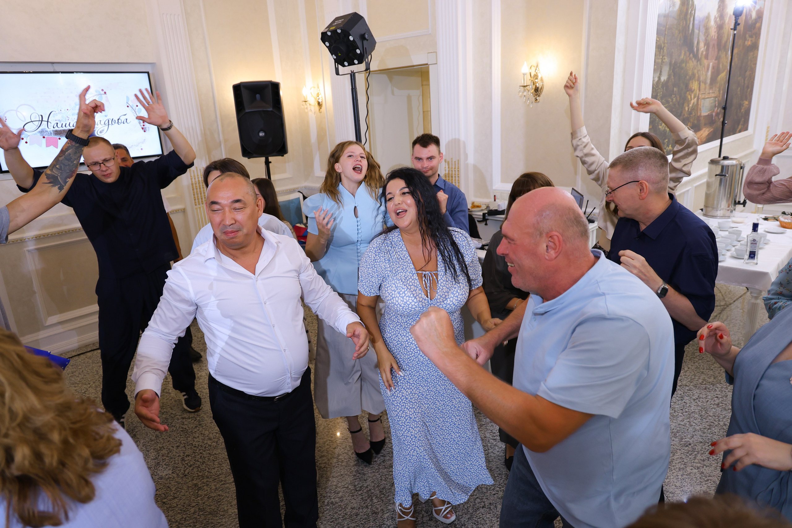 Аким и Юлия — свадьба