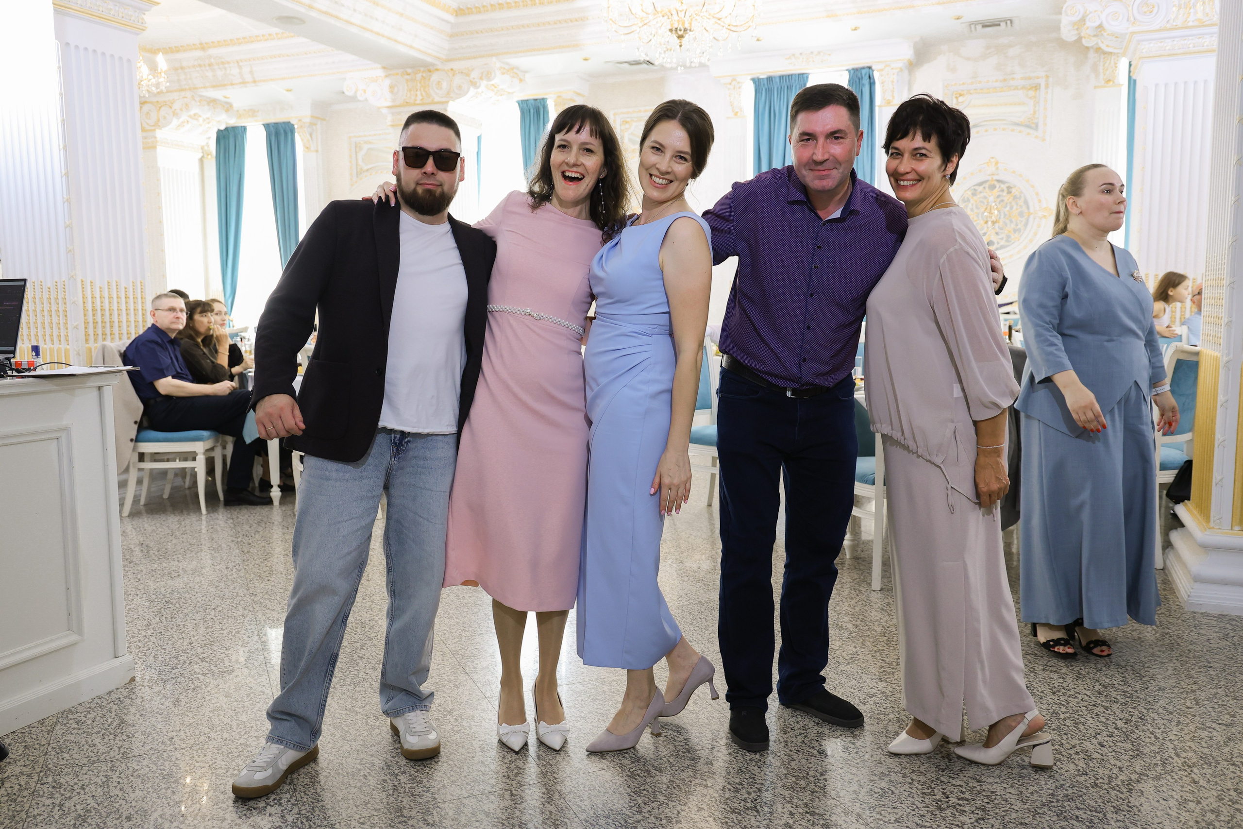 Аким и Юлия — свадьба
