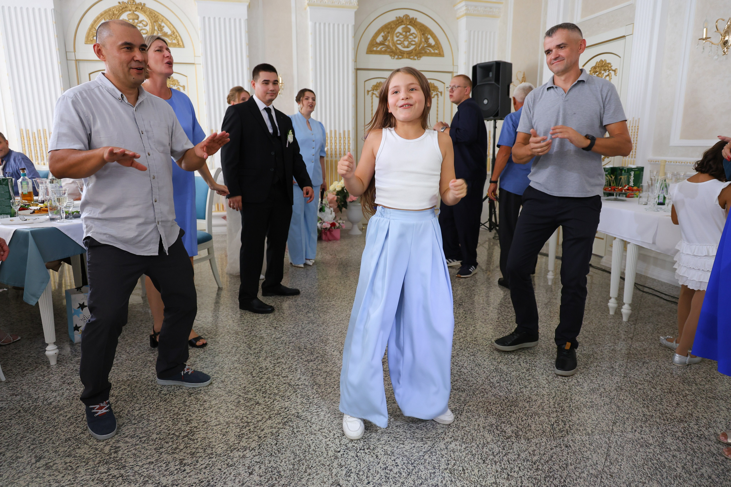 Аким и Юлия — свадьба