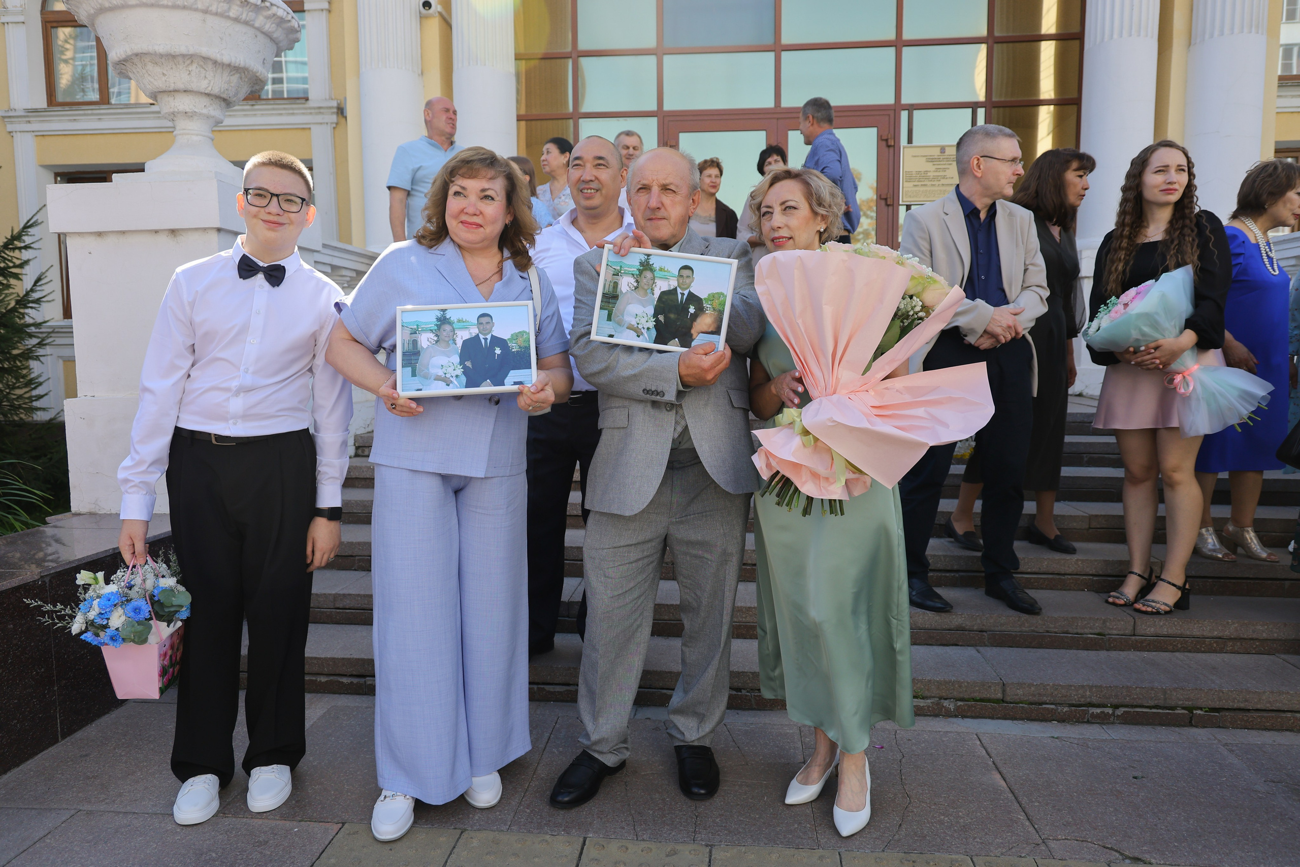 Аким и Юлия — свадьба
