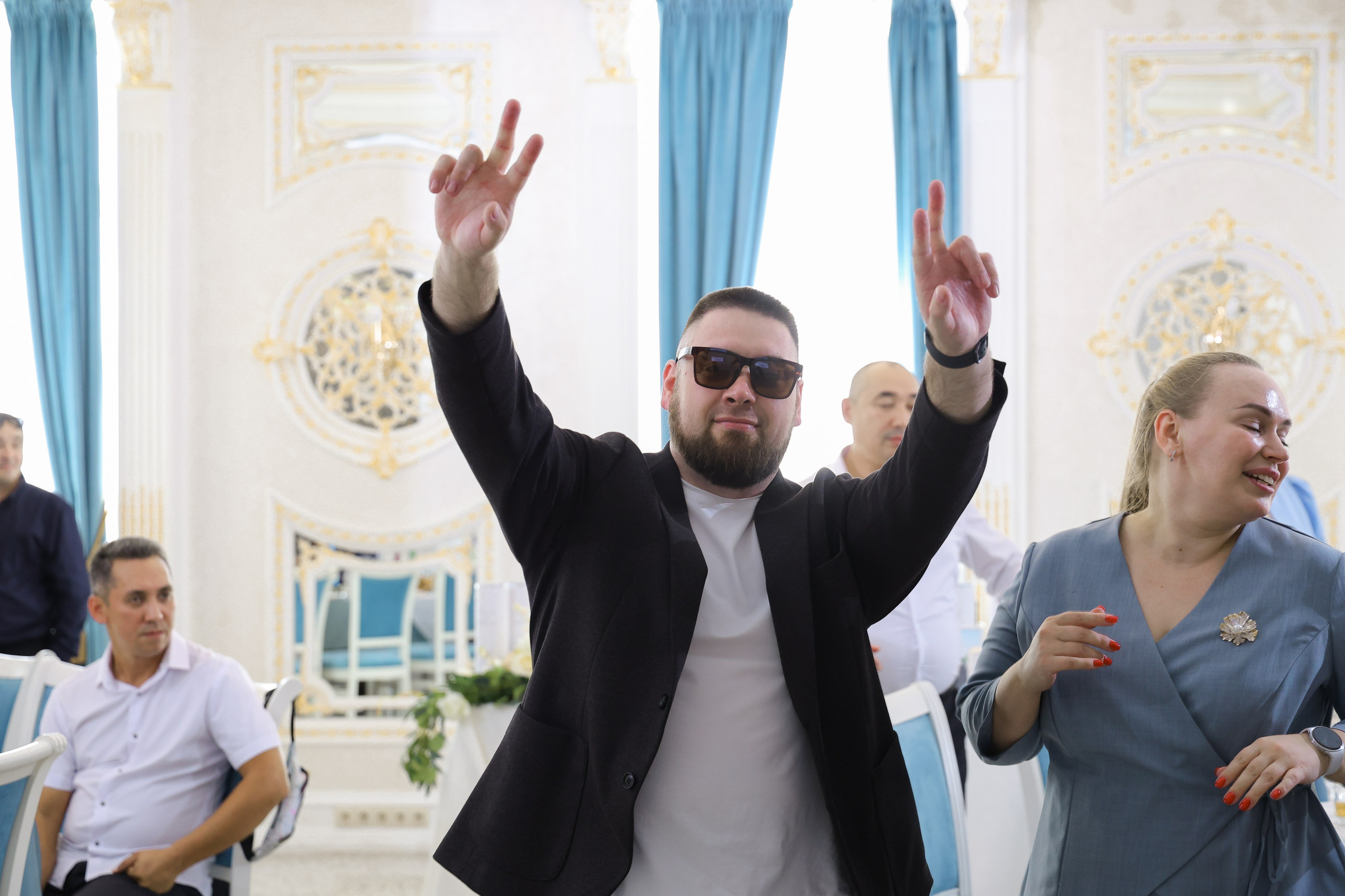 Аким и Юлия — свадьба