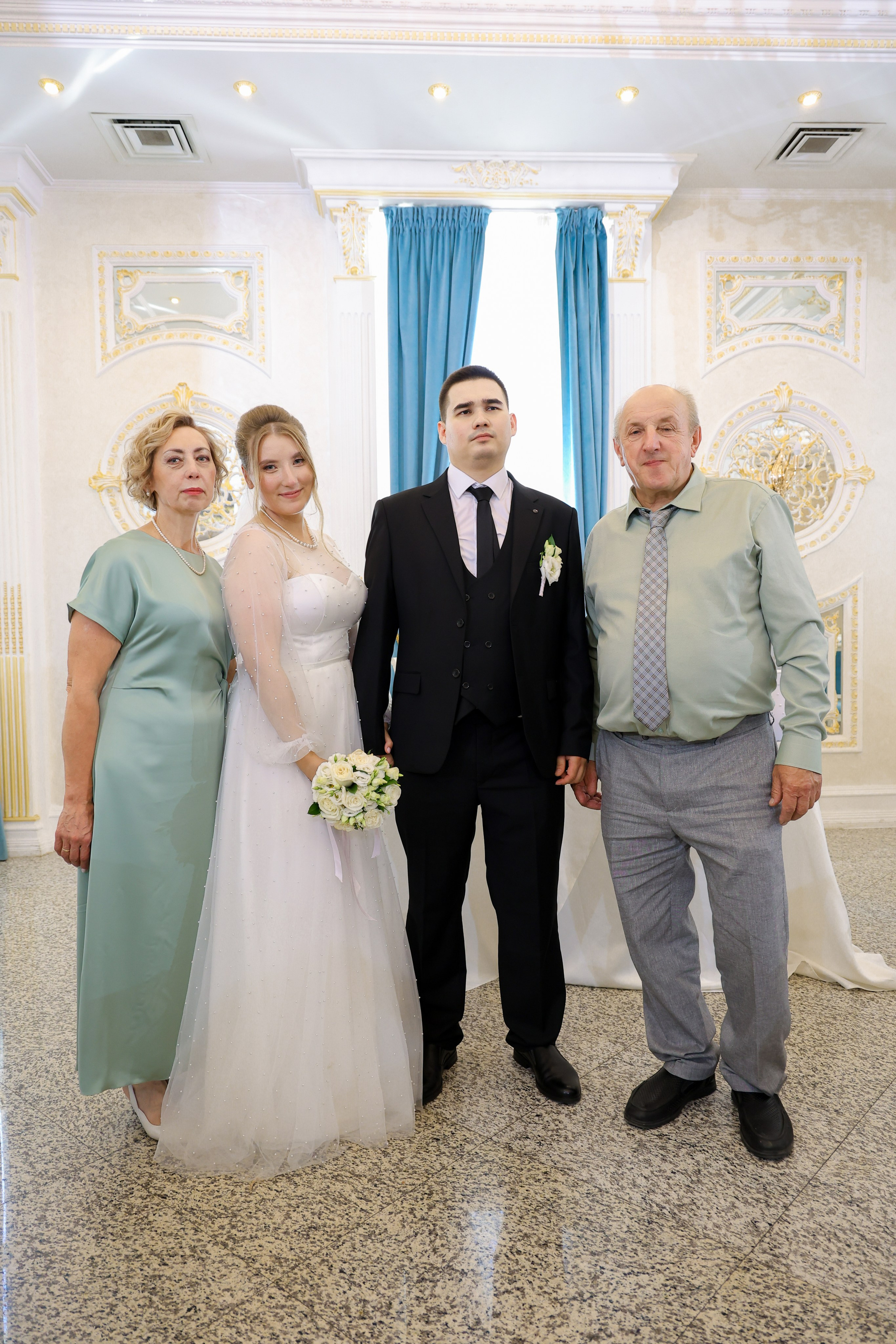 Аким и Юлия — свадьба