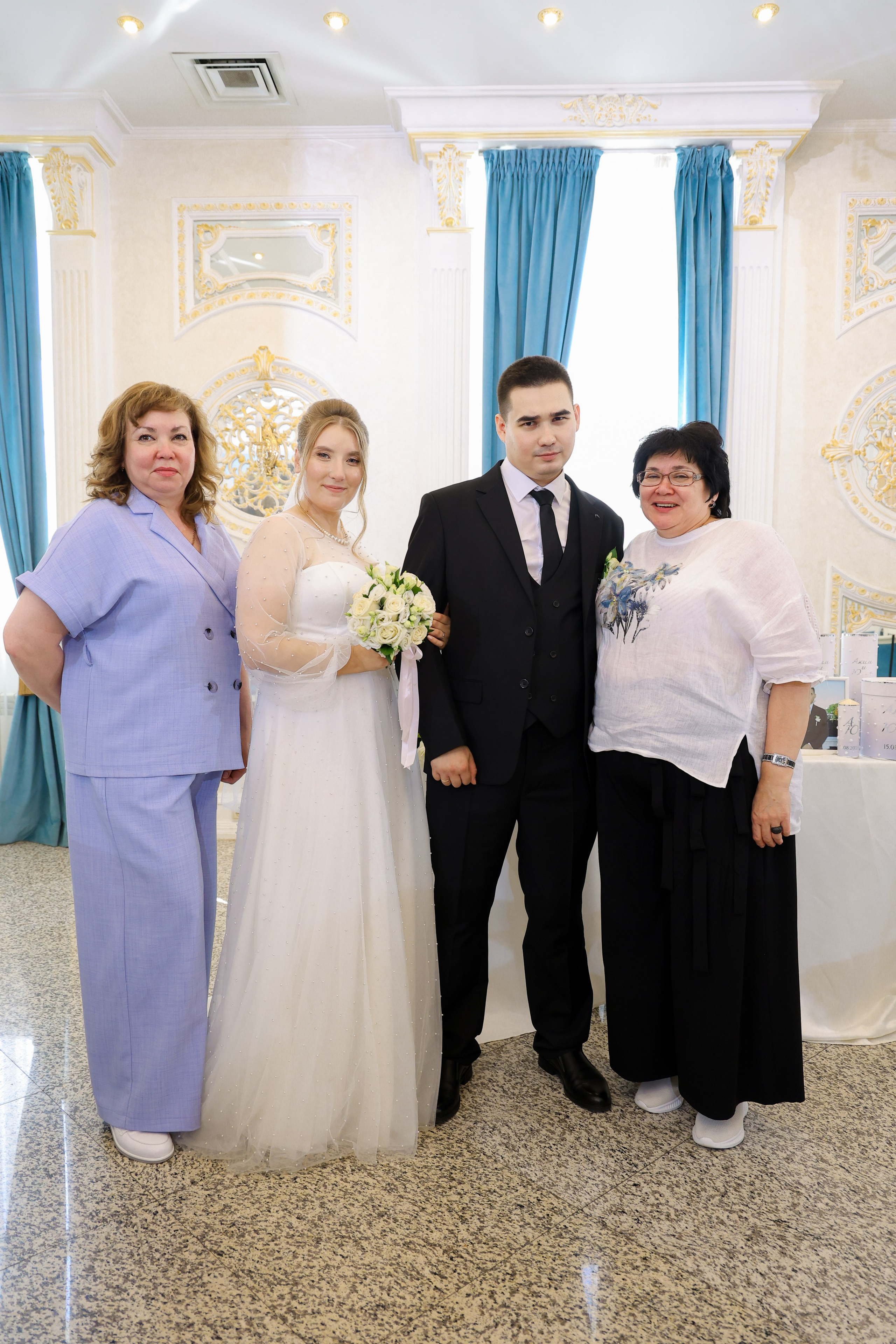 Аким и Юлия — свадьба