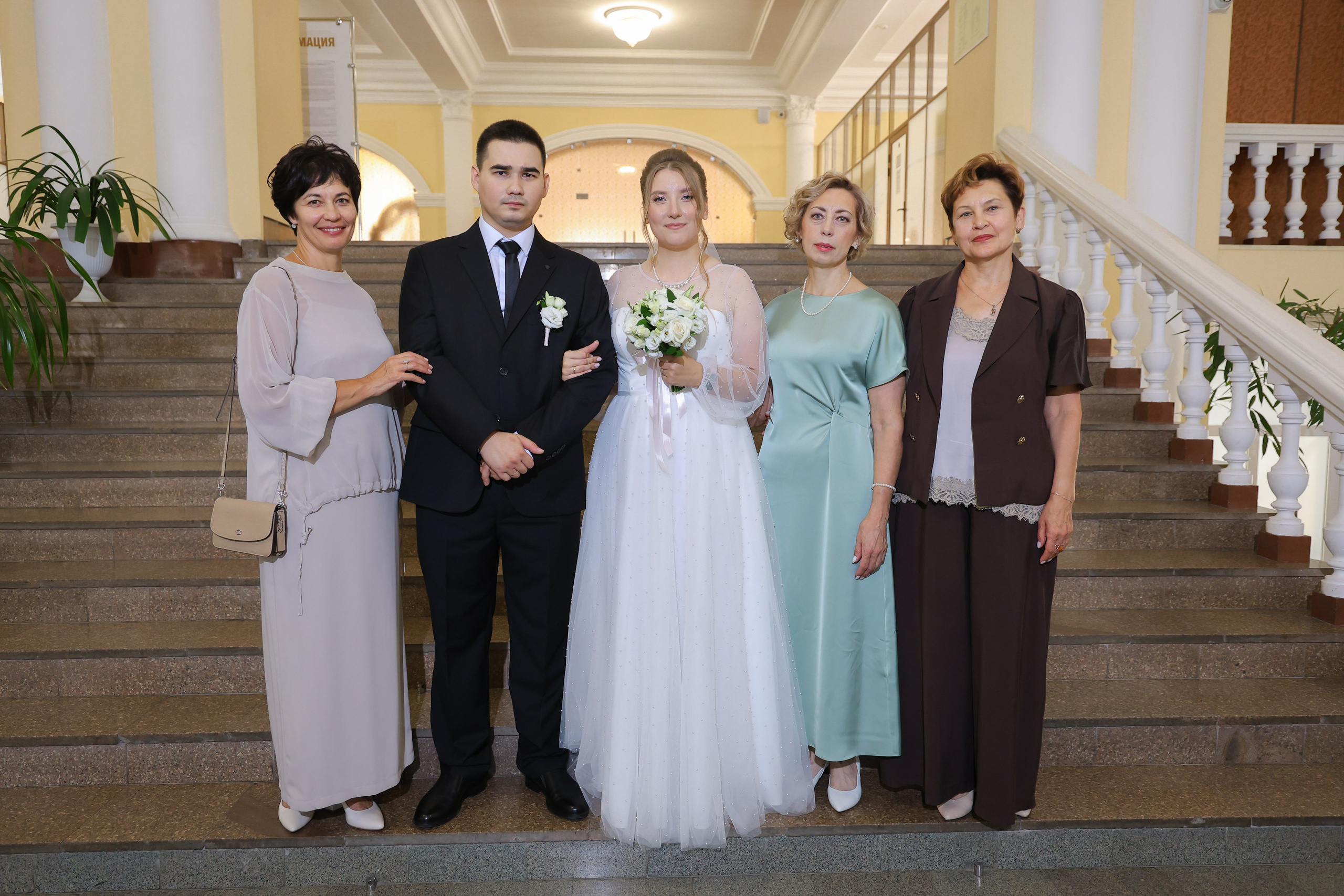 Аким и Юлия — свадьба
