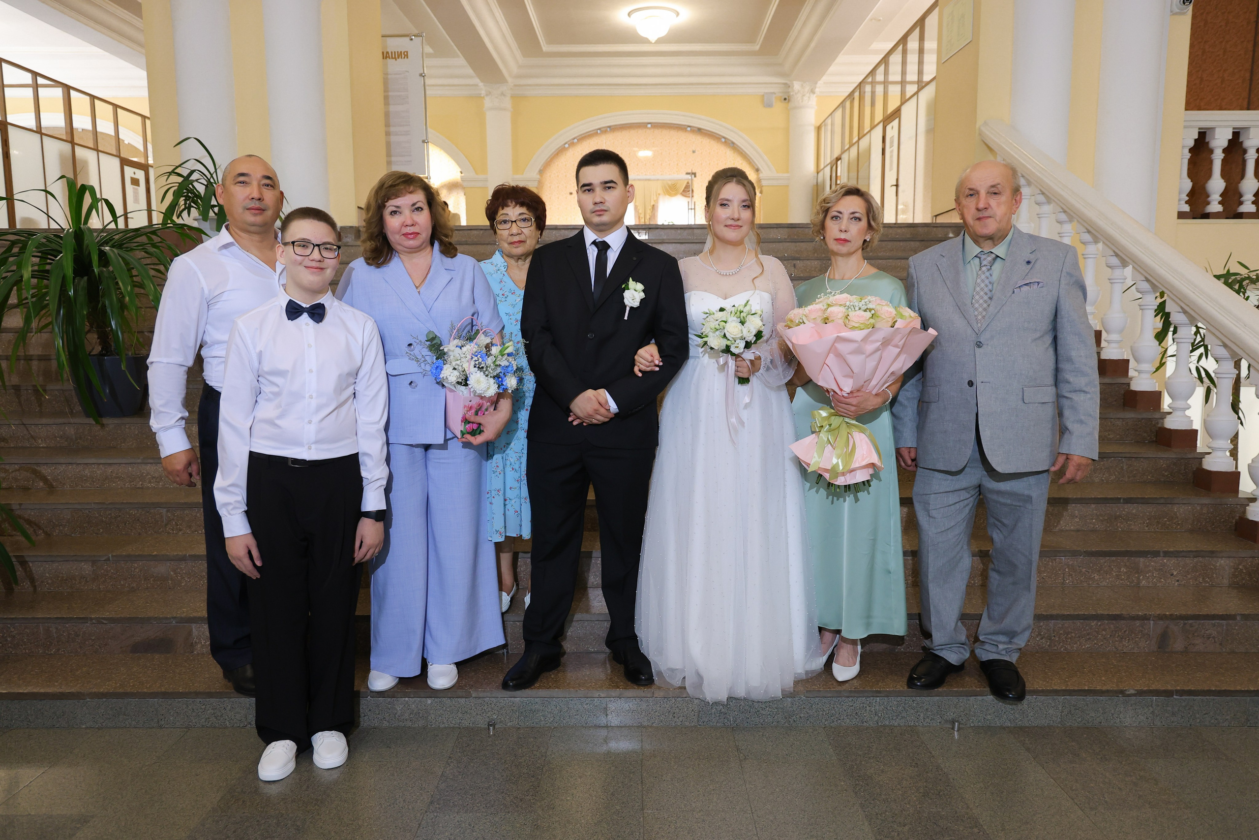 Аким и Юлия — свадьба