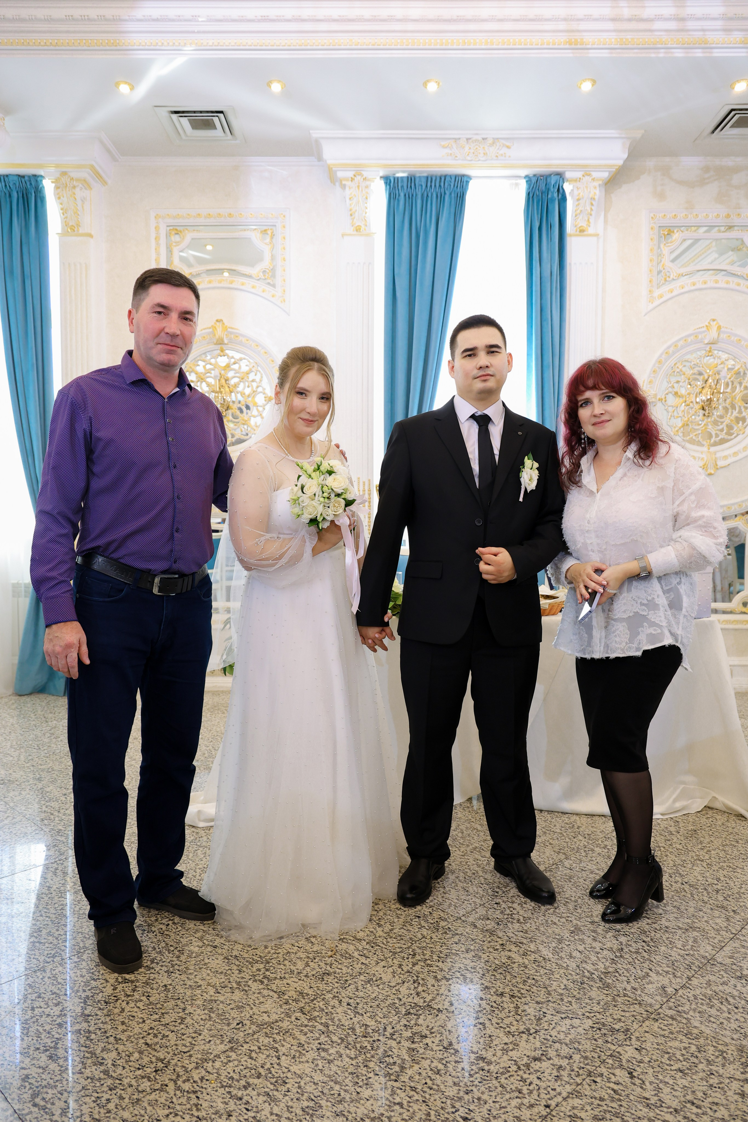 Аким и Юлия — свадьба