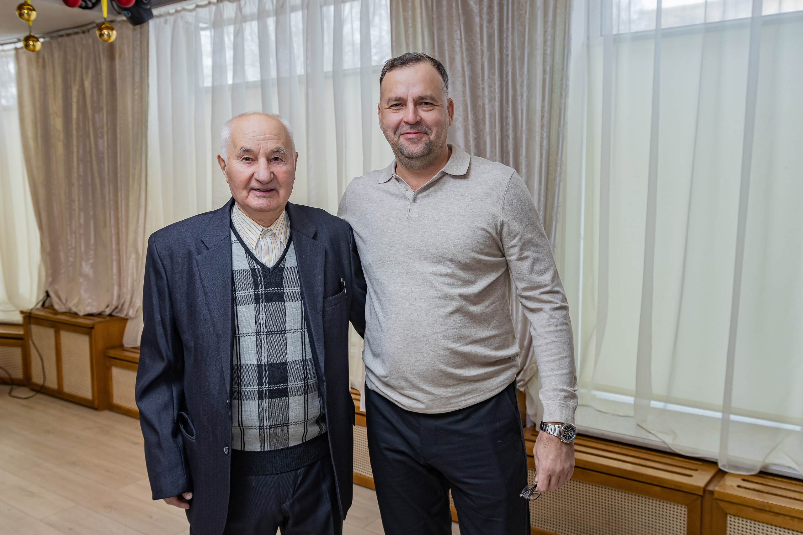 Видеосъёмка юбилея — Омск