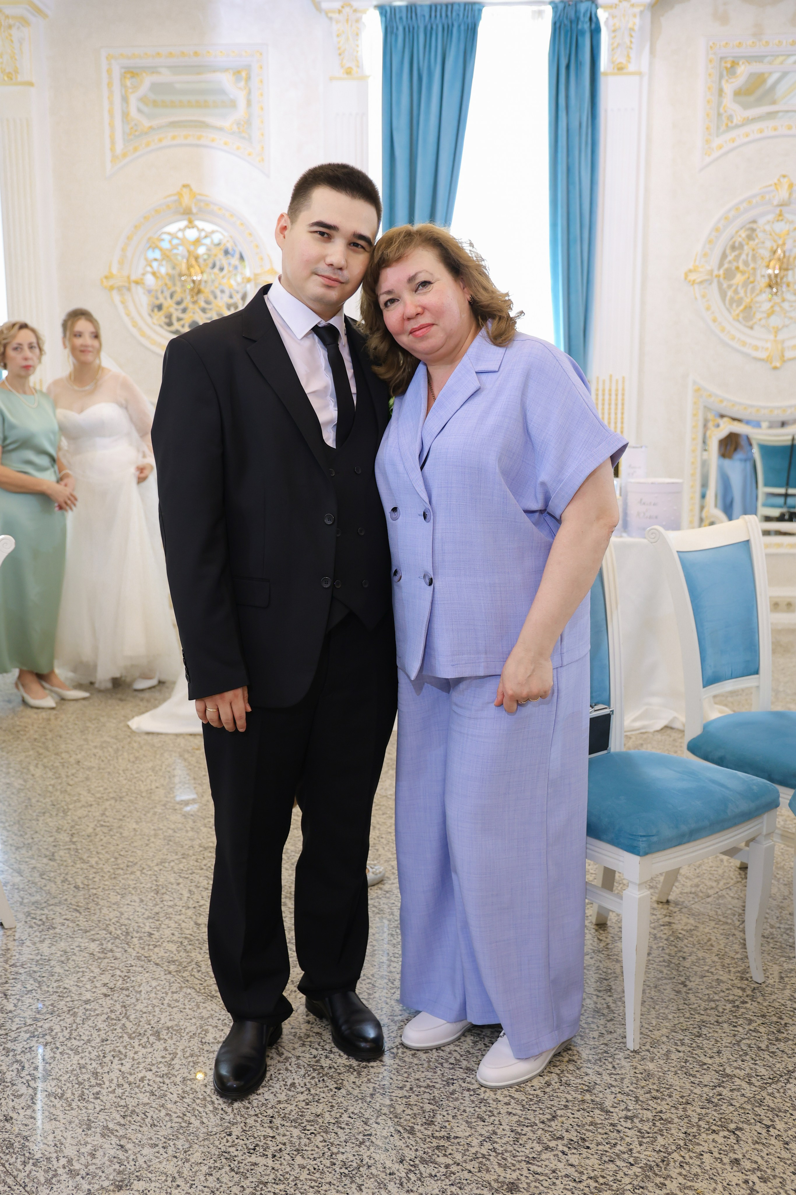 Аким и Юлия — свадьба