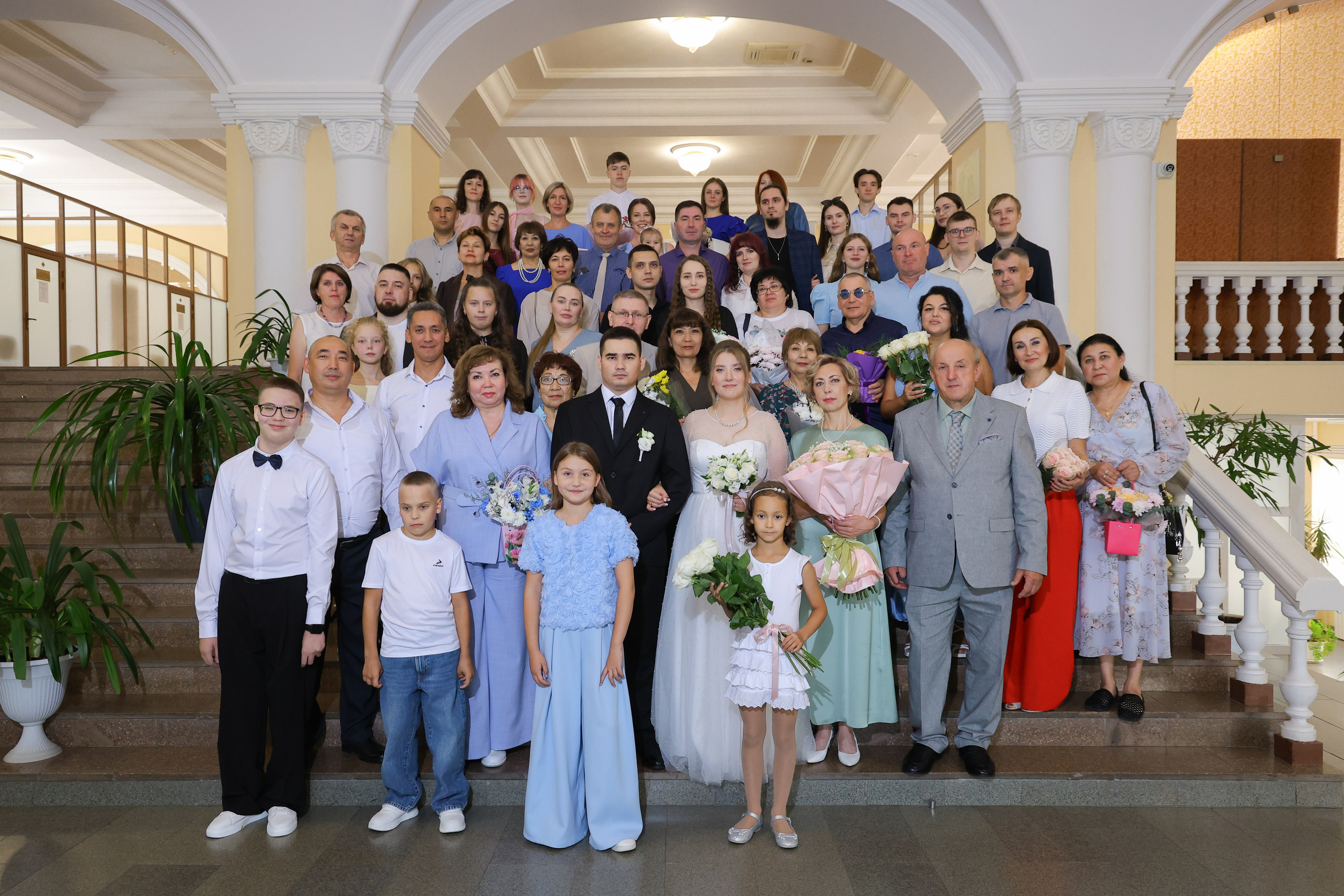 Аким и Юлия — свадьба