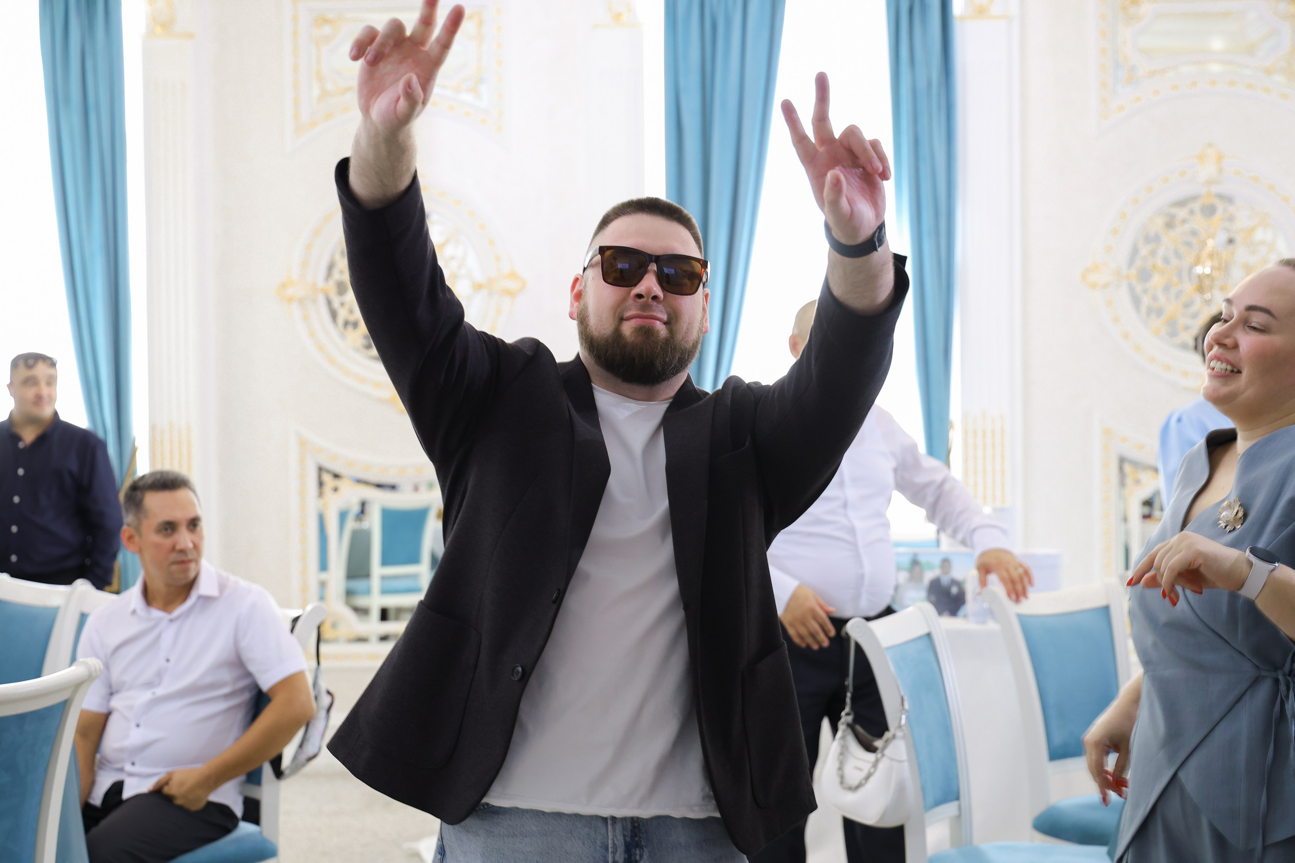 Аким и Юлия — свадьба