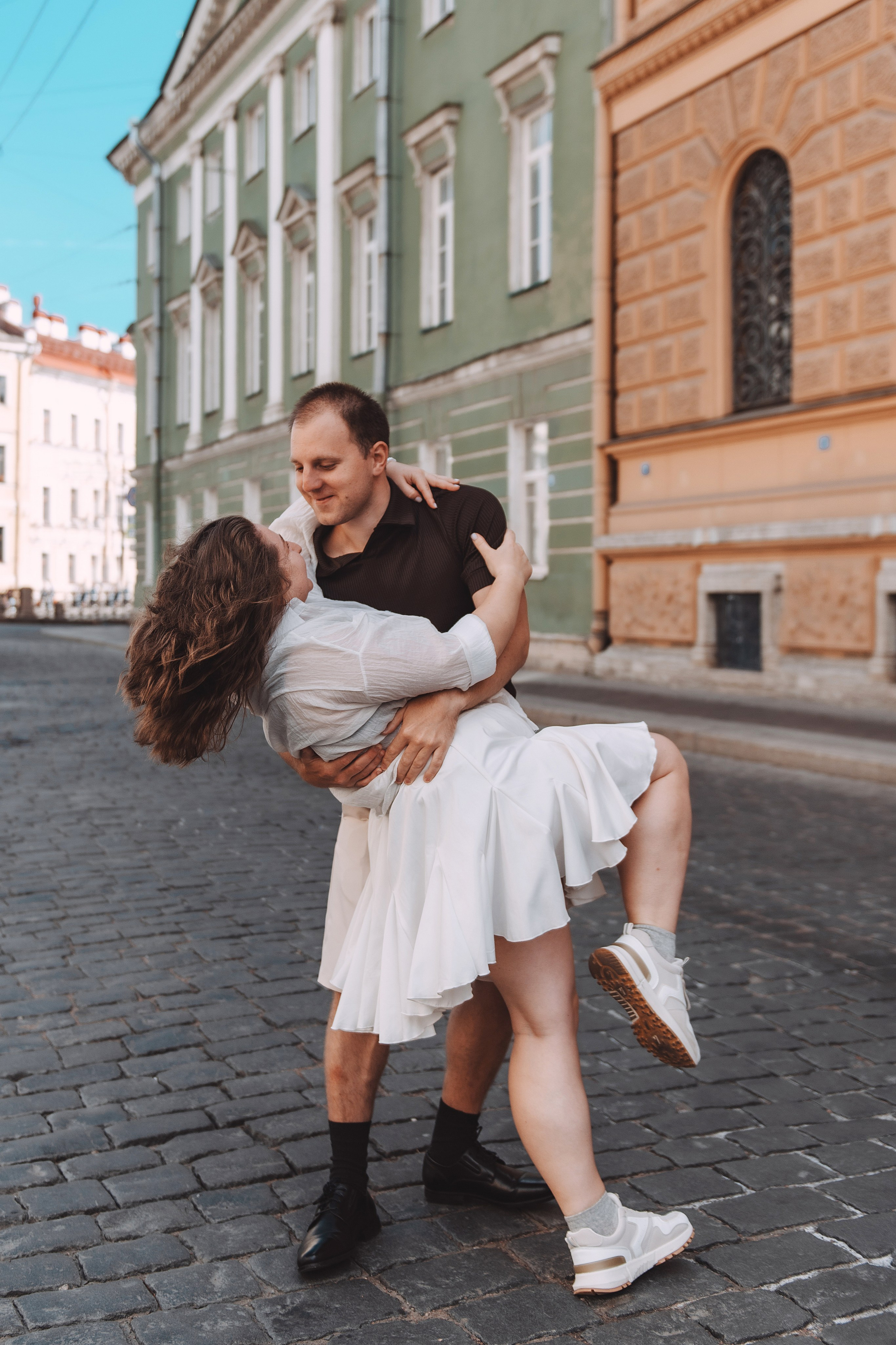 Инга и Леша. Свадебный и семейный фотограф в Санкт-Петербурге — Мария Черепанова