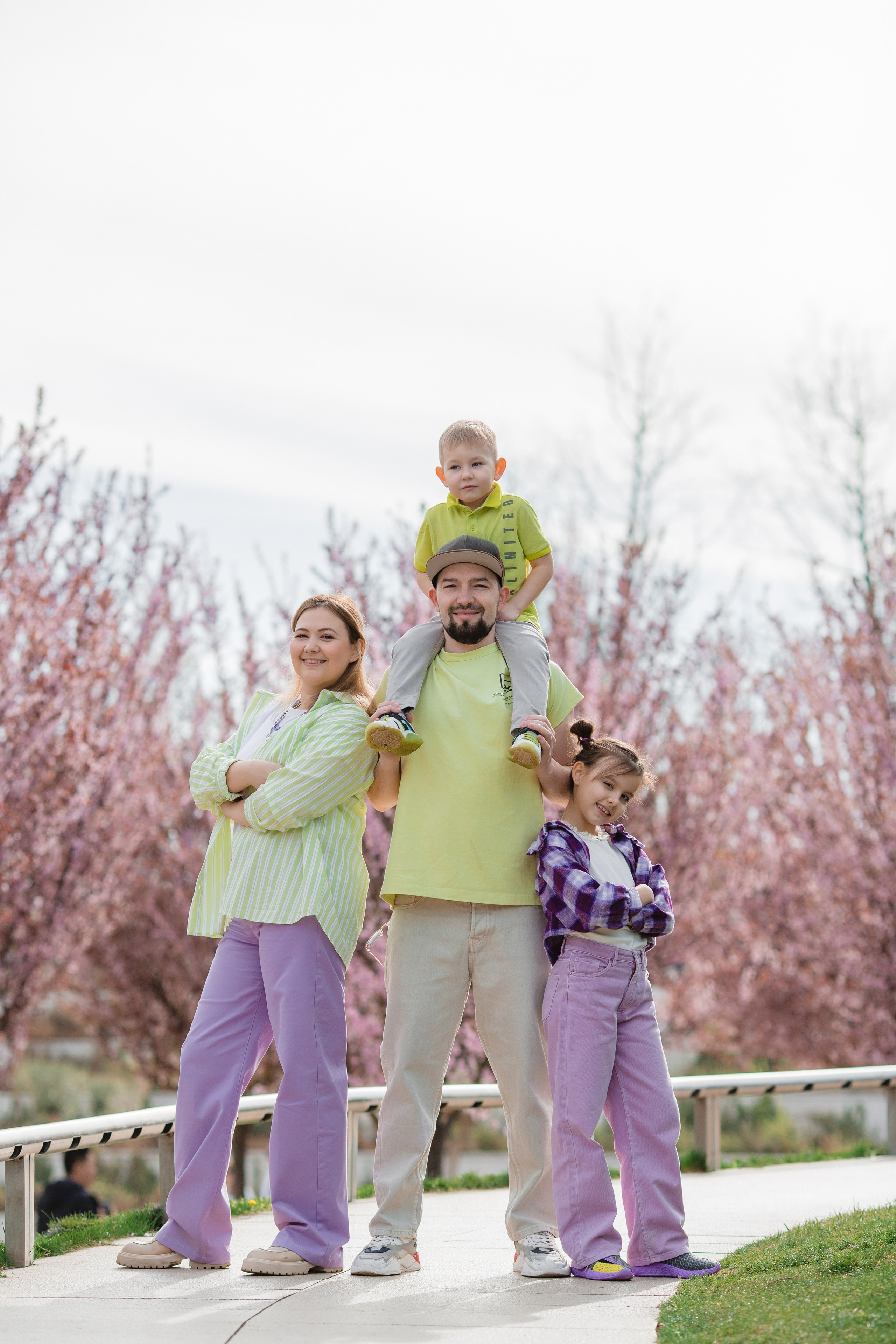 Прогулка в парке. Свадебный и семейный фотограф в Краснодаре