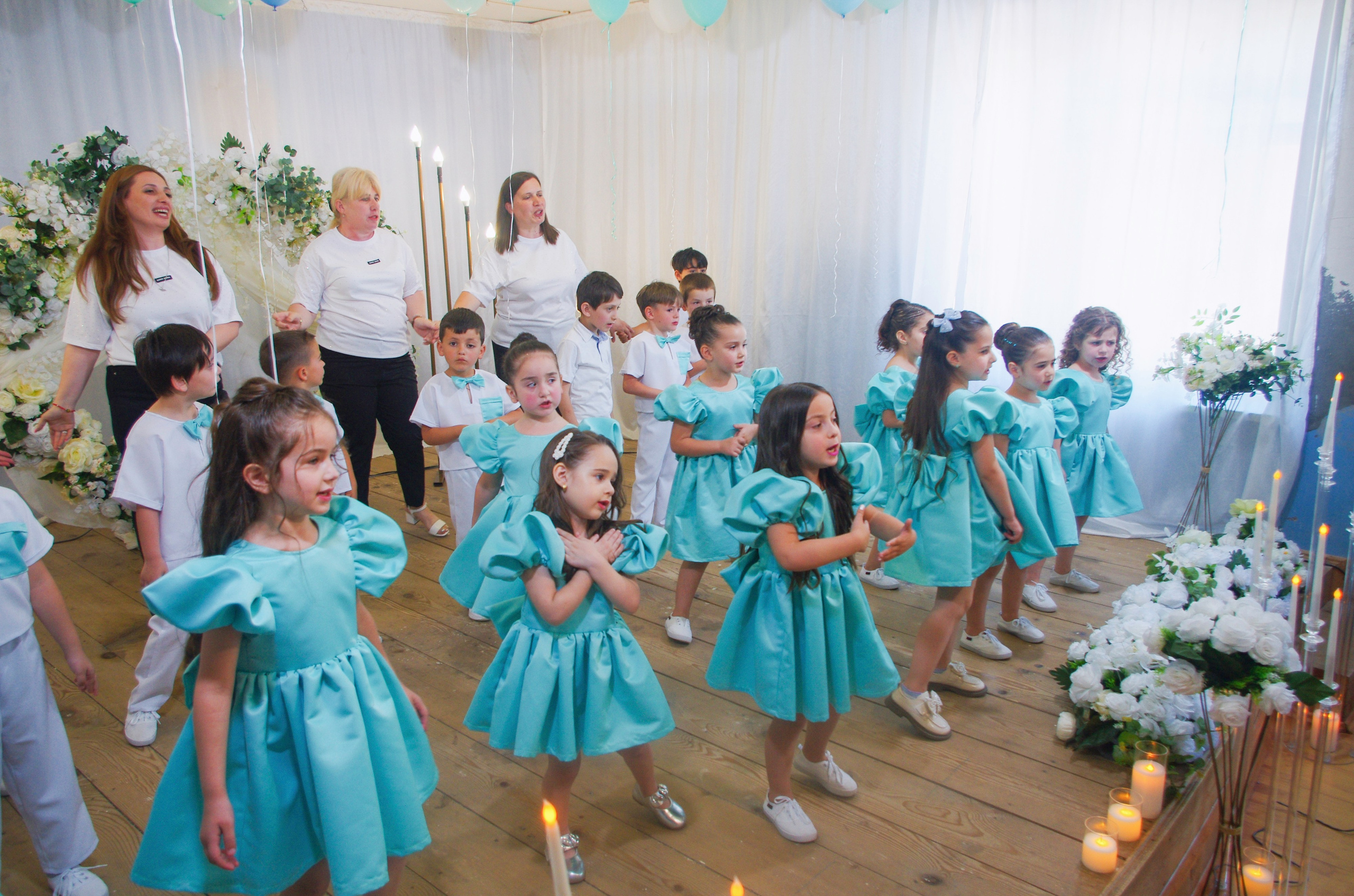 В детском саду. Портретный фотограф Денис Милютин