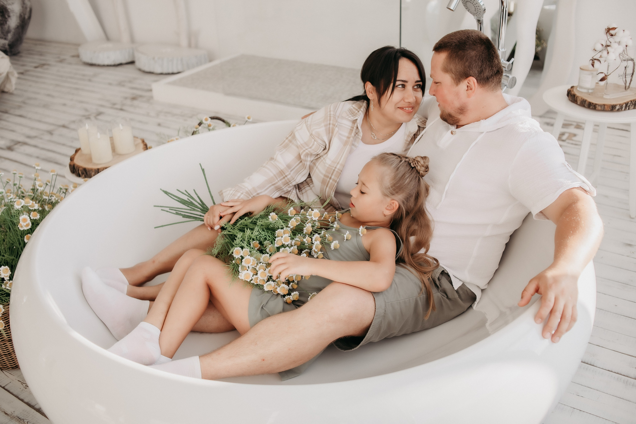 Сергей, Лидия, Валерия. Фотограф Регина Крикунова г. Красноярск