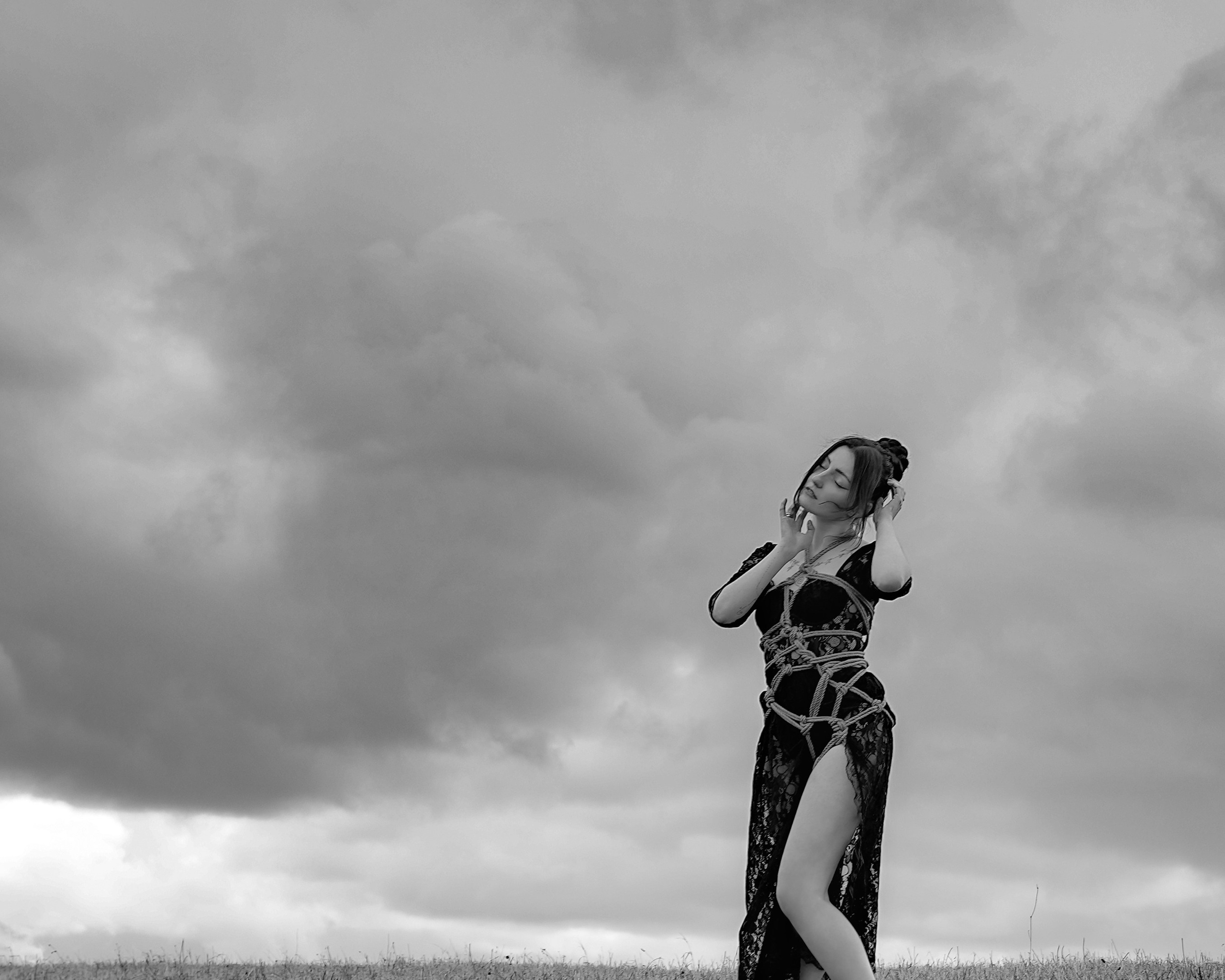 Шибари. Портретный фотограф в Смоленске и Москве Мария Громова