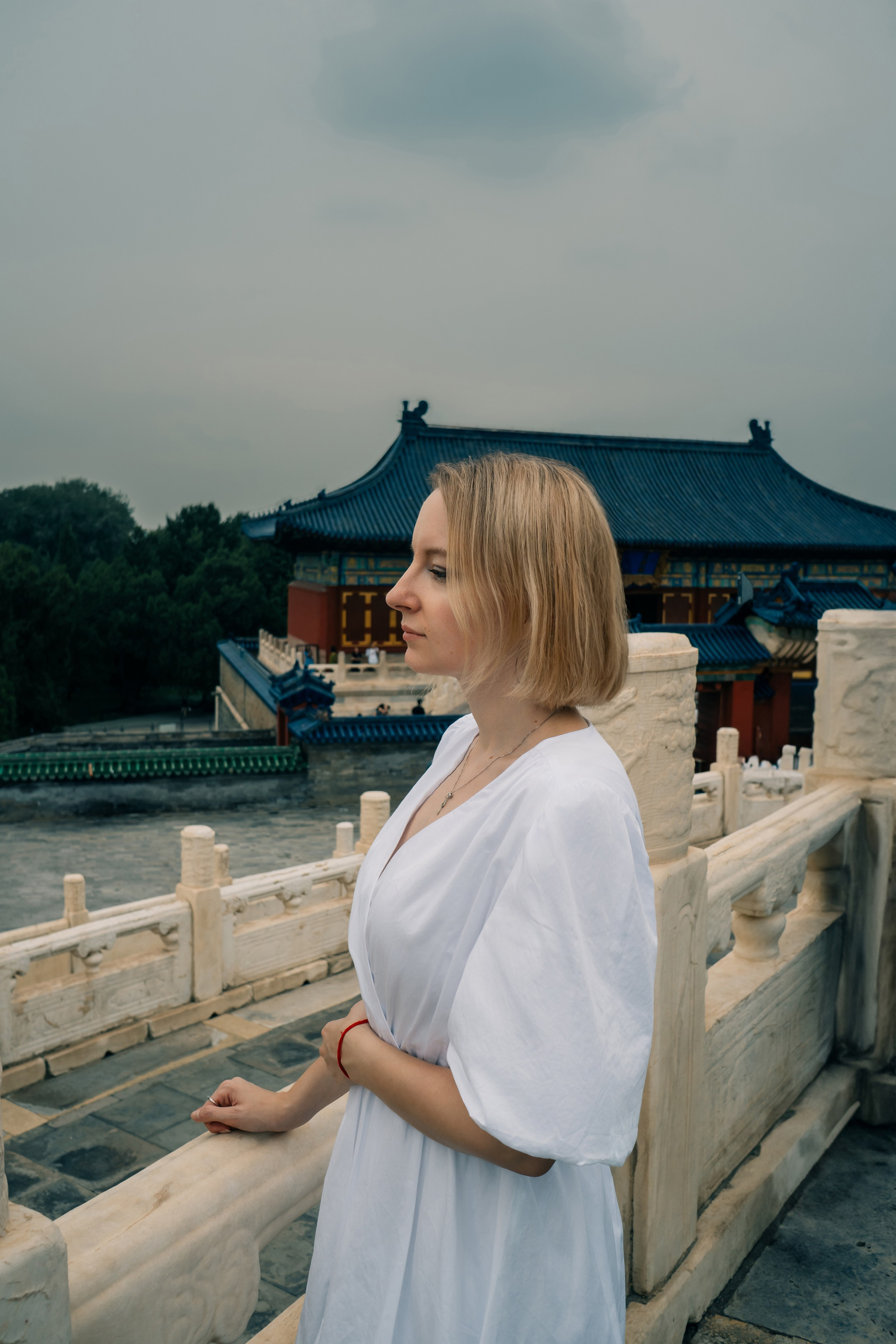 Photoshoot at the Temple of Heaven, Beijing, China