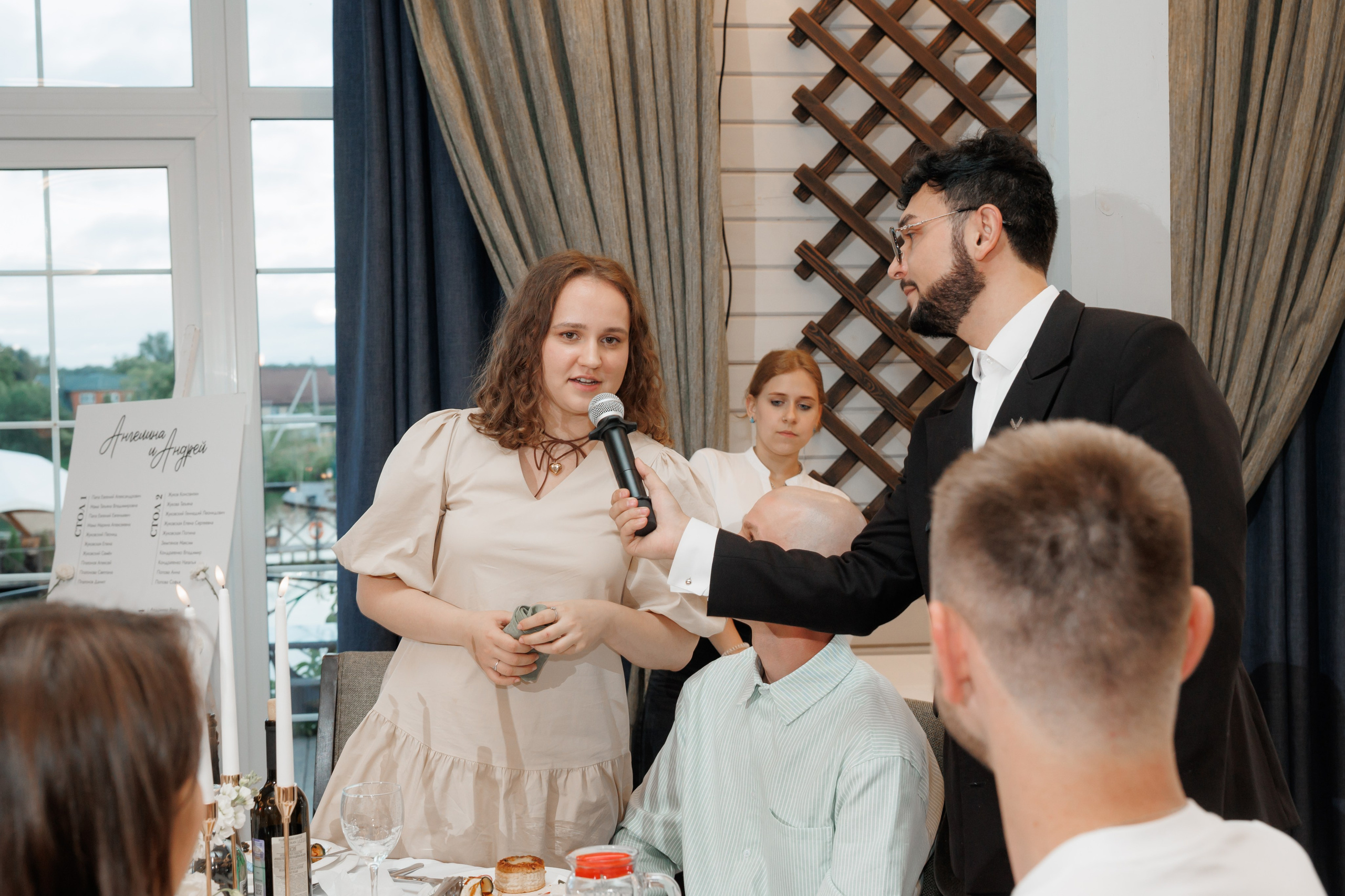 Регистрация в отеле Fish Point, ЗАГС Бутово, прогулка в Остафьево. Свадебный и репортажный фотограф (Москва, Королев и другие)