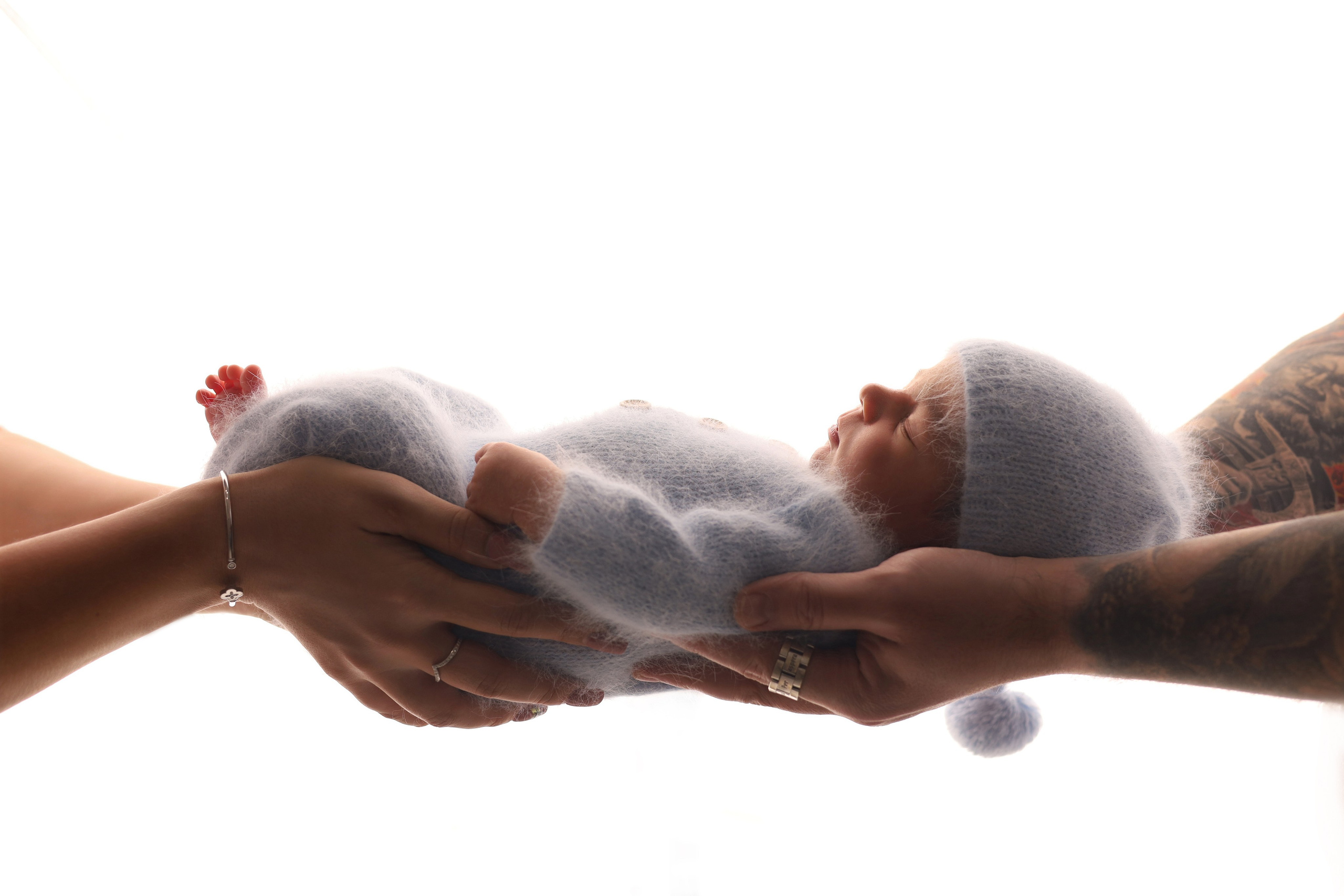 Ньюборн съемка Демьяна. Детский фотограф новорожденных в Москве и Московской области Анна