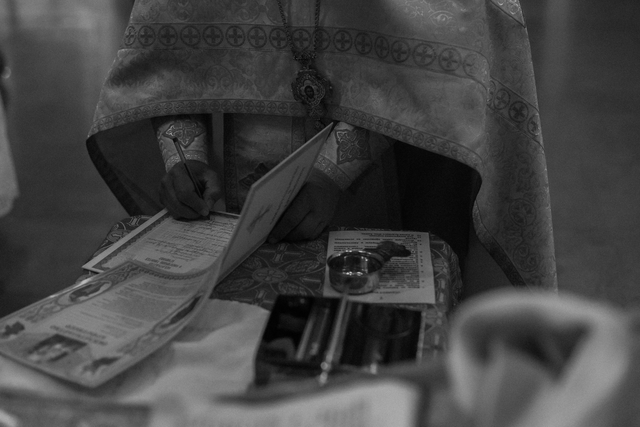 Таинство крещения/венчания. Фотограф — Ольга Косолюкина