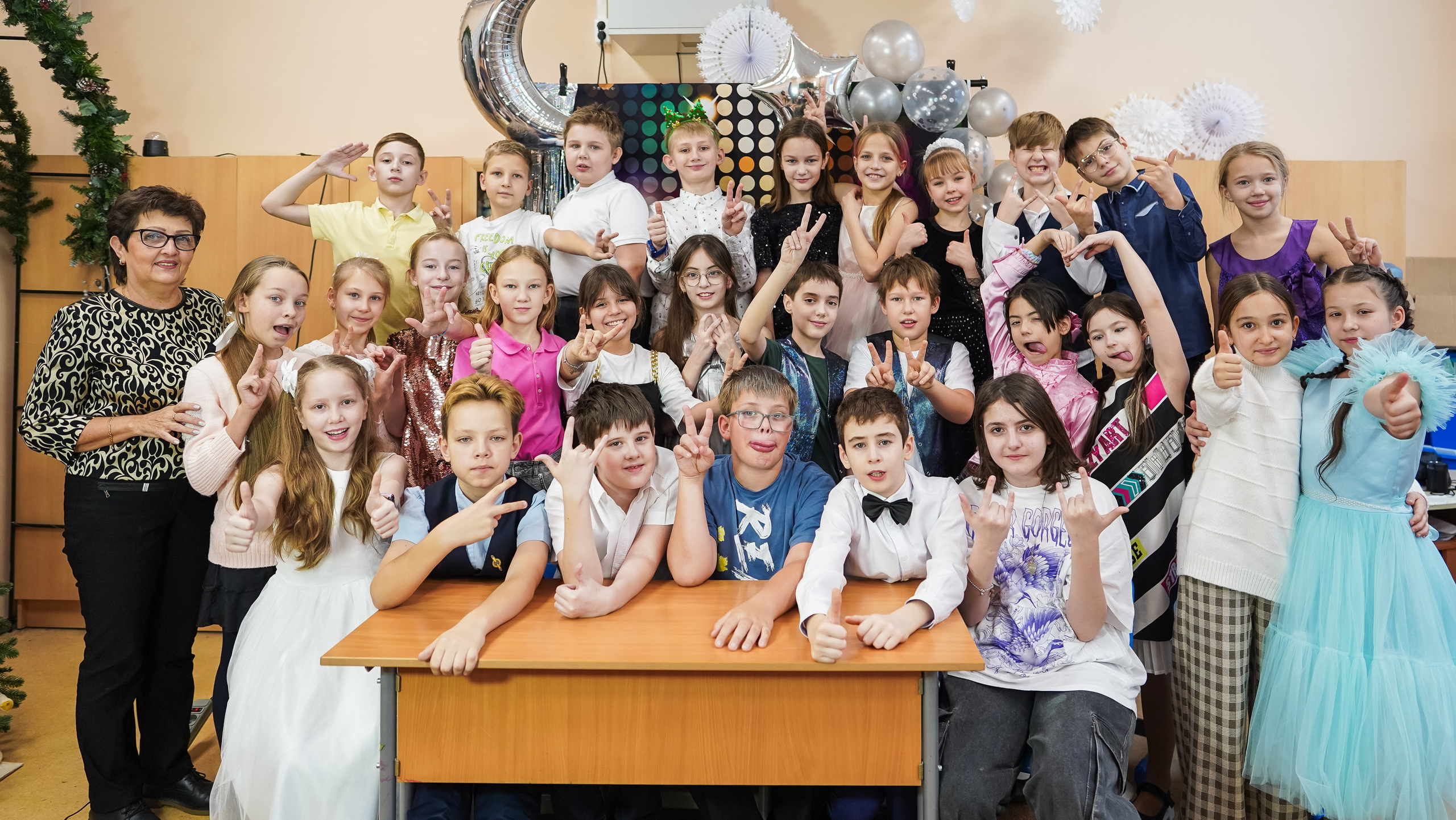 4 «Г» школа 152 (зима). Семейный и детский фотограф в Москве (Тинао) Галкина Алевтина