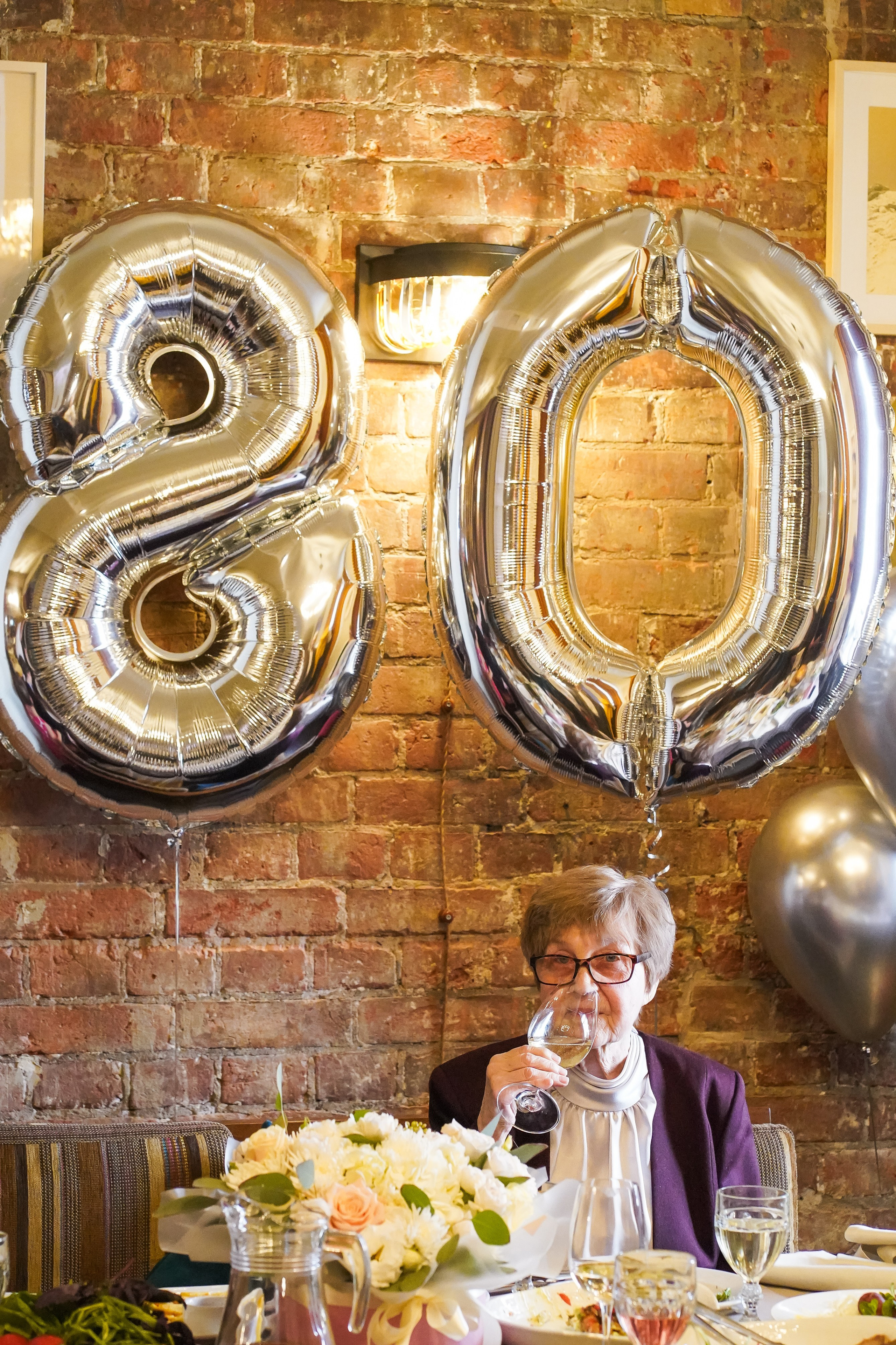 Татьяна Ивановна 80 лет. Семейный и детский фотограф в Москве (Тинао) Галкина Алевтина