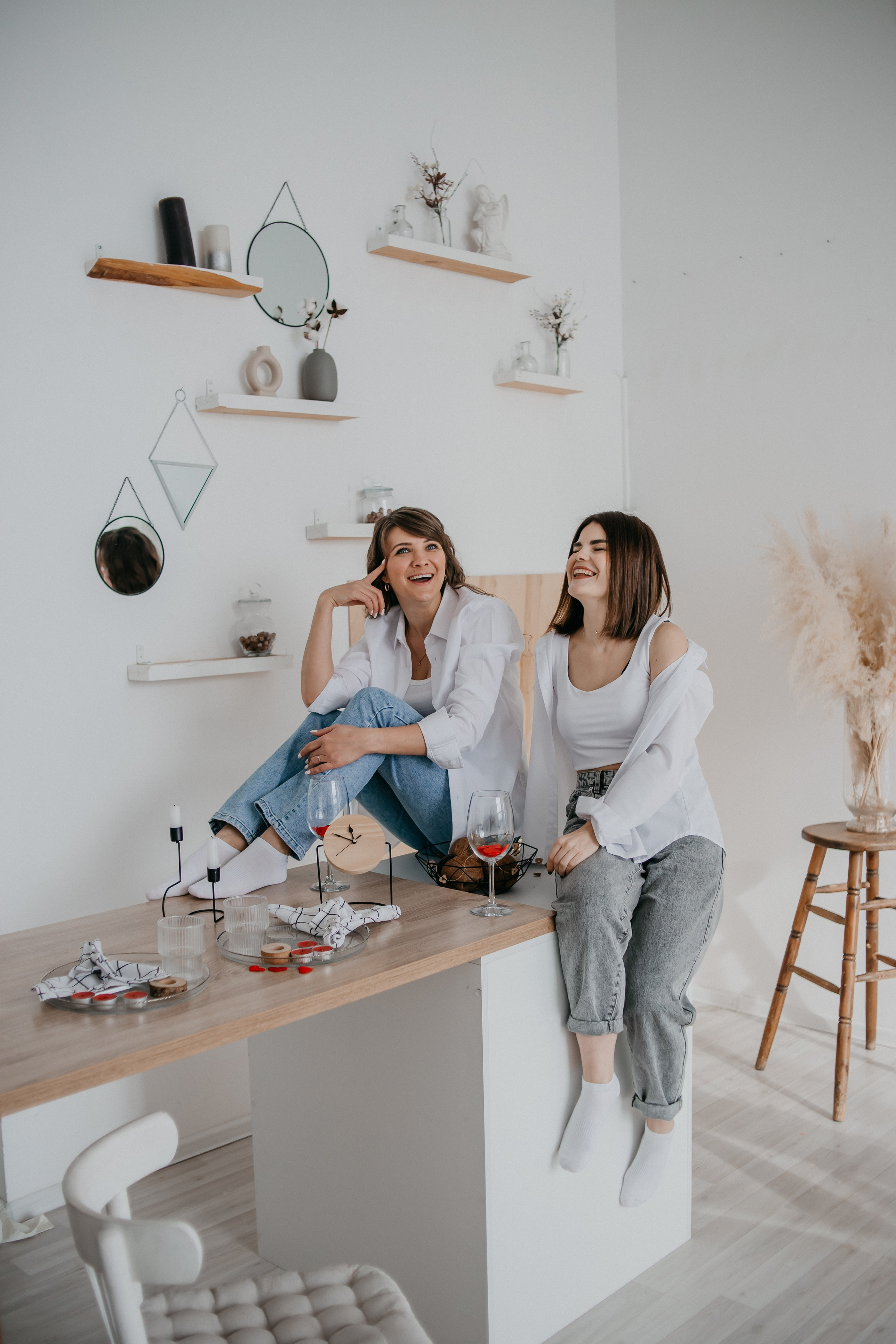 Екатерина и Анастасия. Фотограф Регина Крикунова г. Красноярск