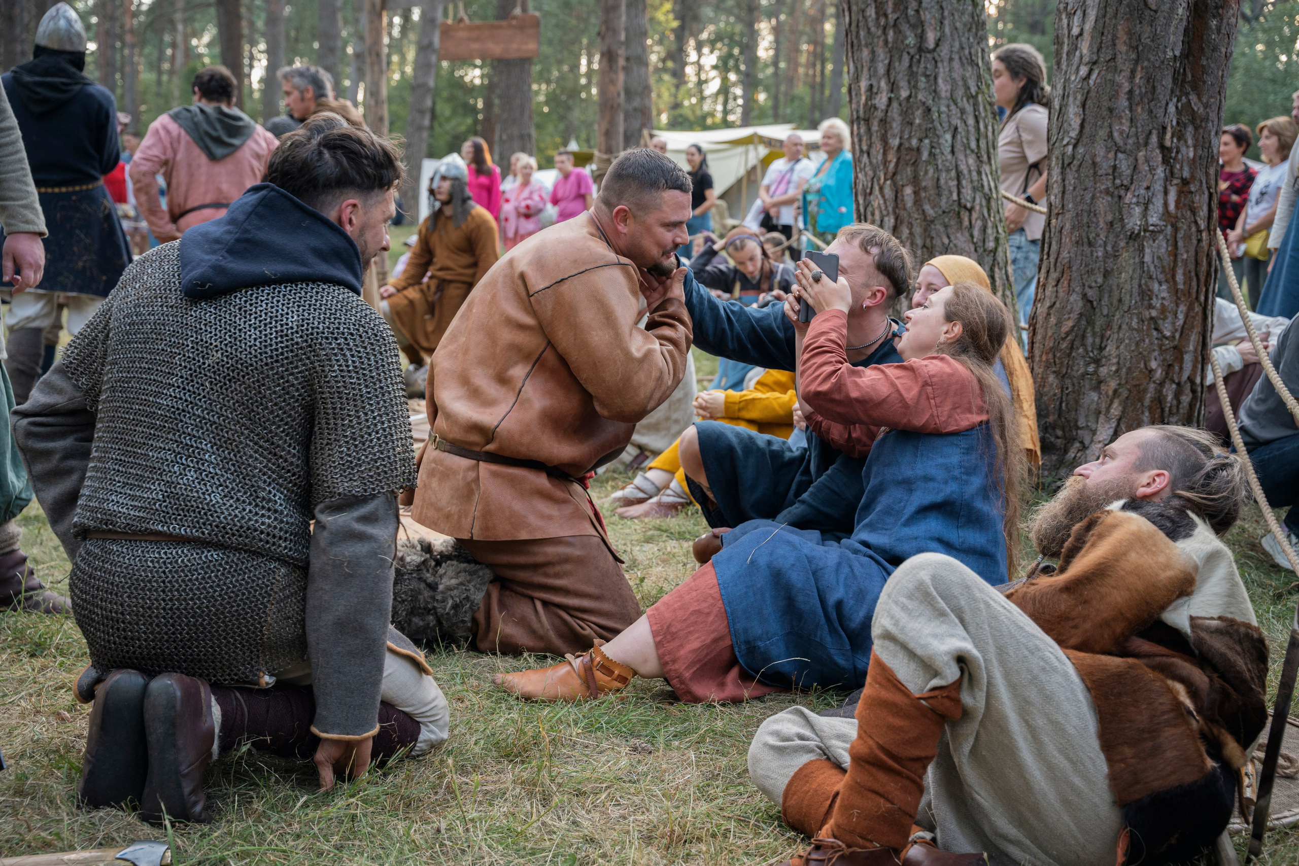 Фестиваль Гнёздово 2024#фрагменты. Портретный фотограф в Смоленске и Москве Мария Громова