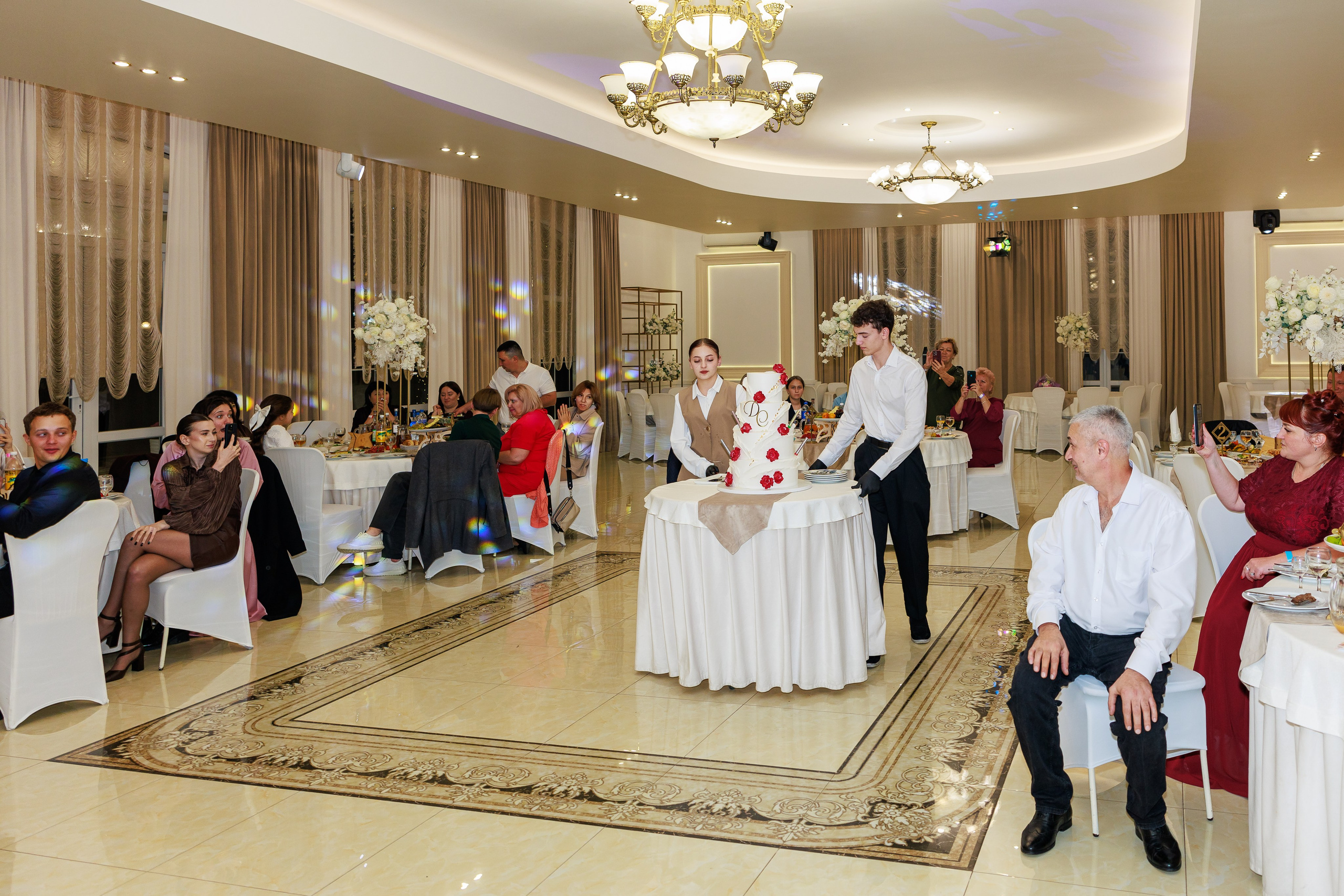 Данил и Сабина банкетный зал Beyaz Hall. Фотограф и видеограф в Крыму и Севастополе