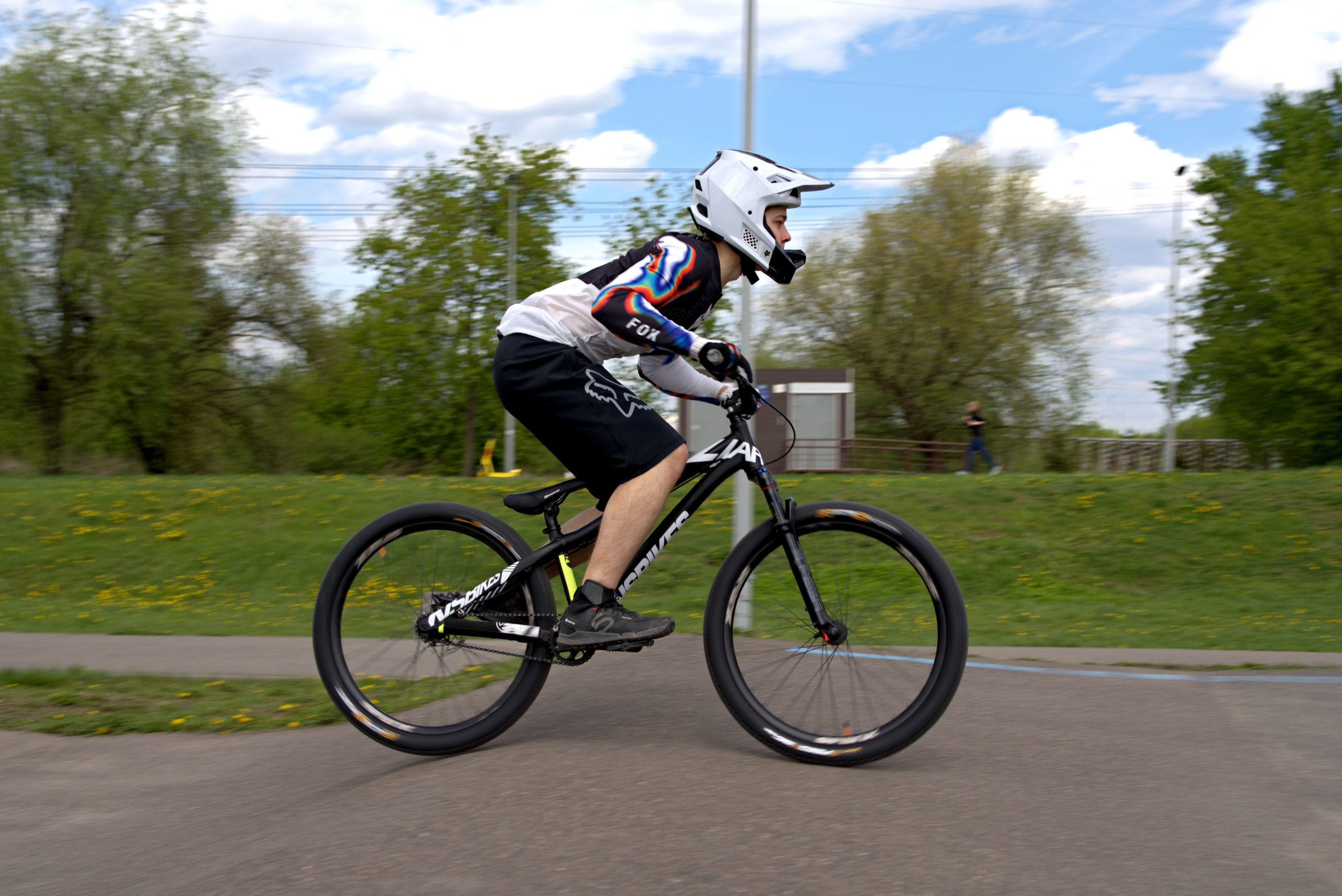 Памп-трек «Марьино». GLAR