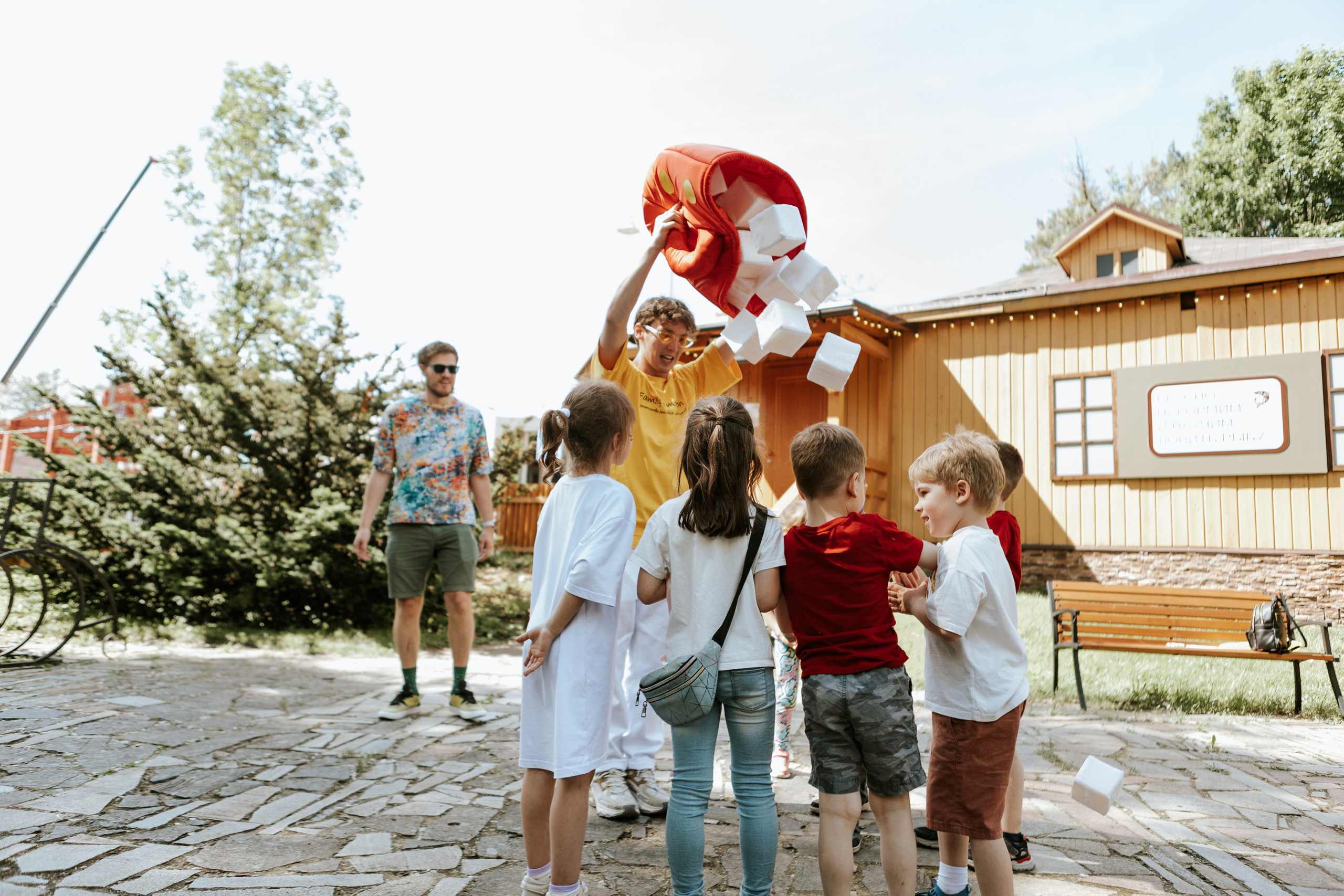 Семейный день. Фотограф Николь Фолиянц