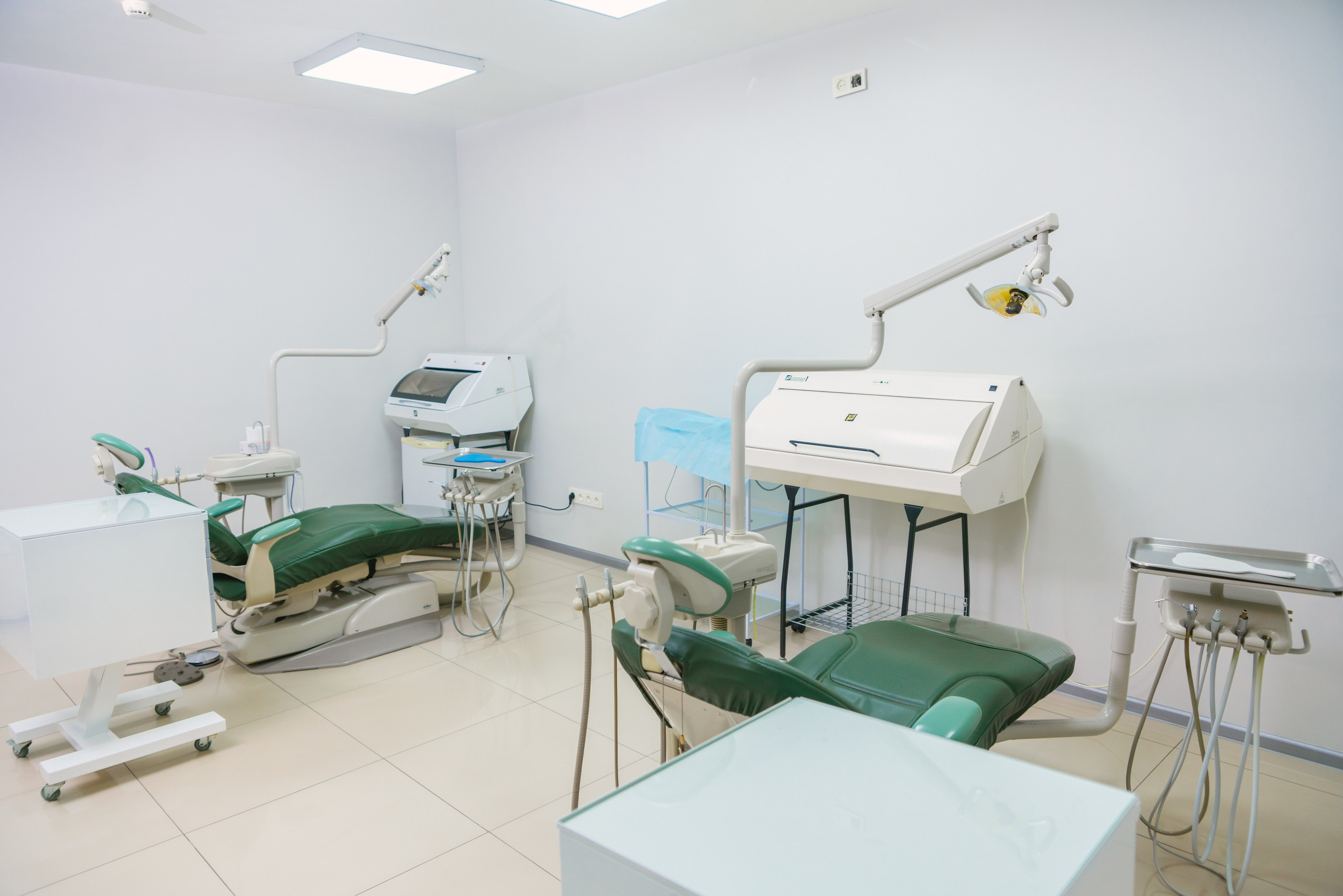 Стоматологическая клиника. Профессиональная съемка в Алматы