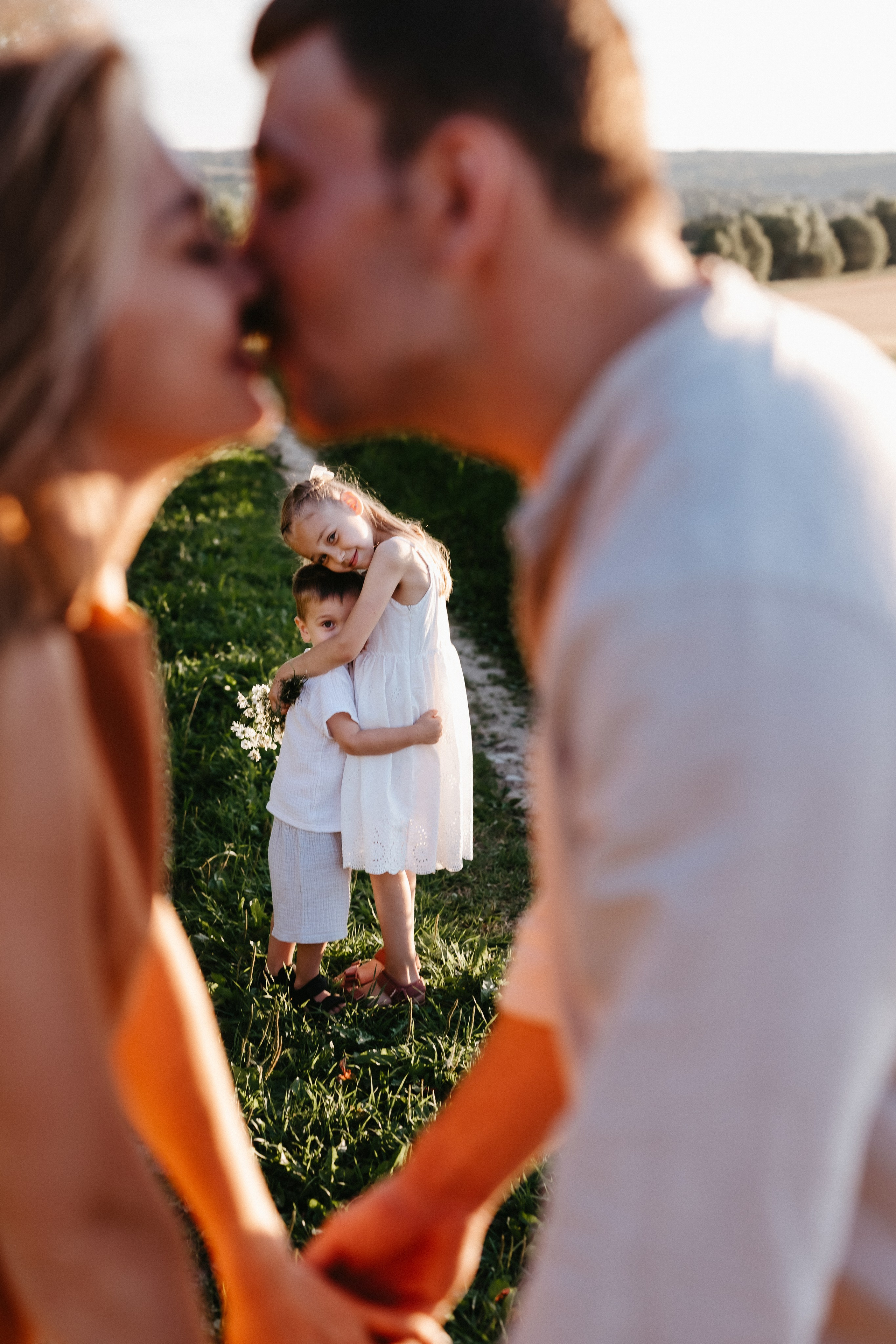 Летний вечер. Евгения Пелипас