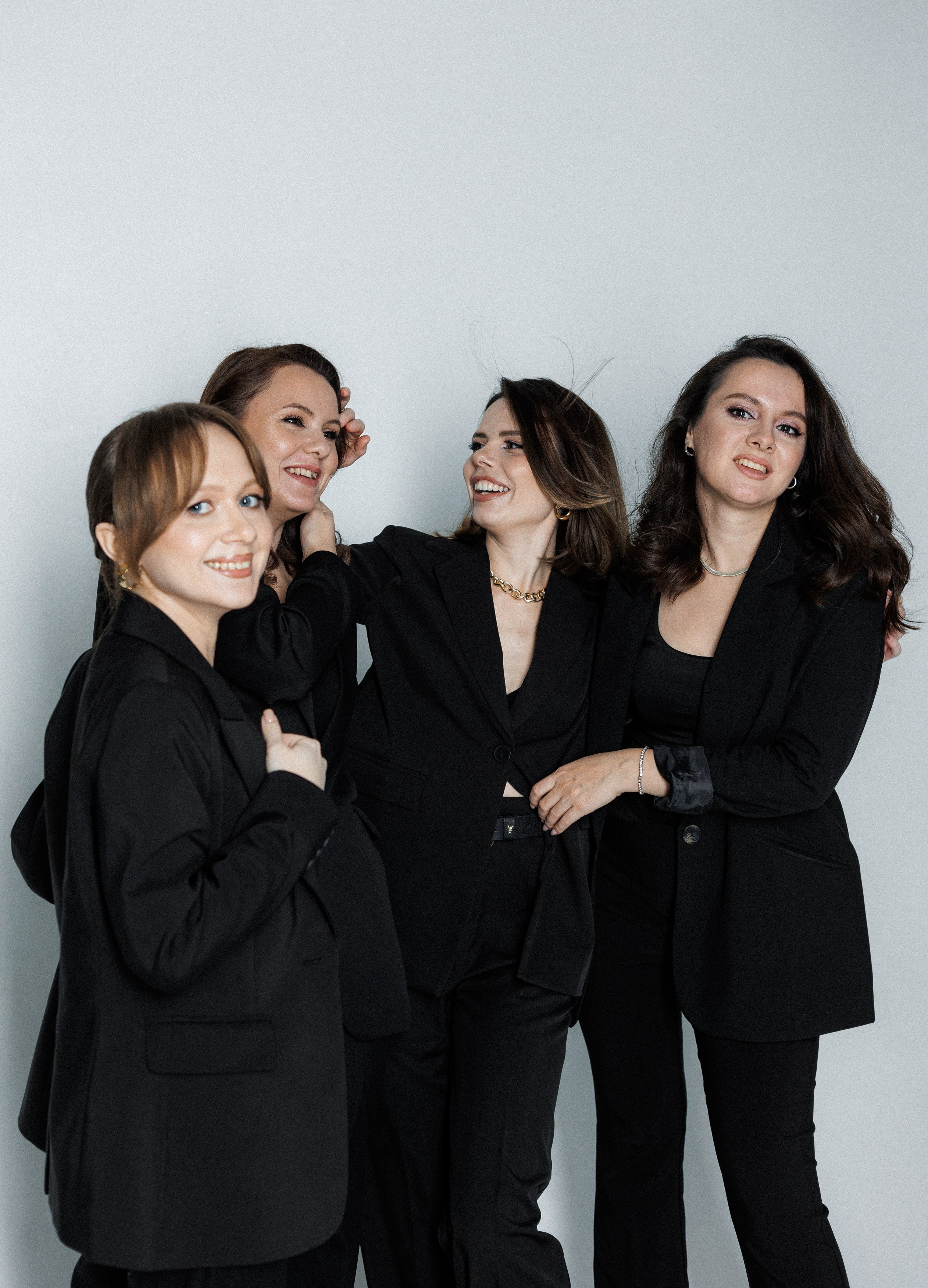 Стильная лаконичная съёмка для бьюти-мастеров. Фотограф Москва и Московская область