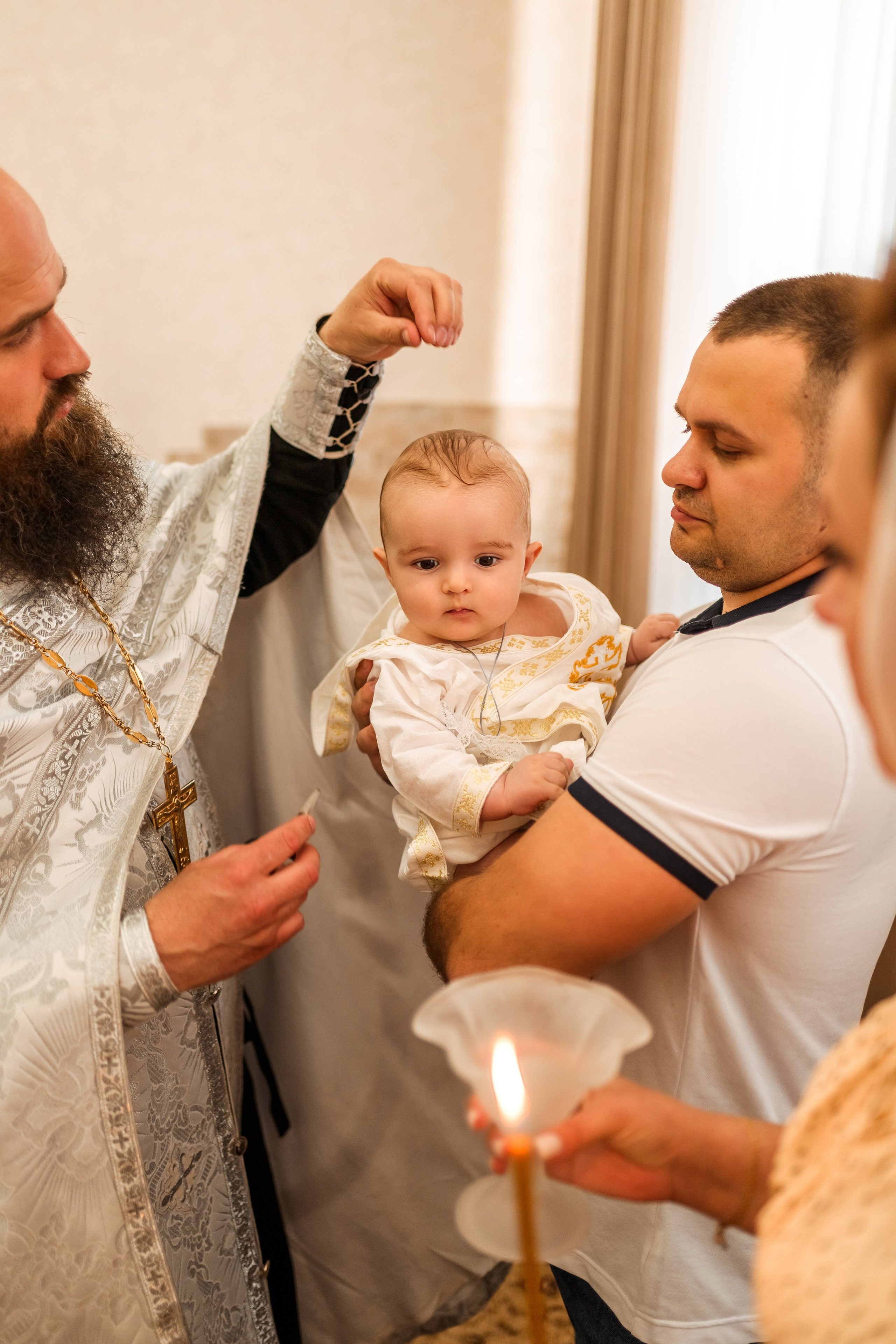 Фотосессия Крещения. Творческий фотограф в Крыму Анна Пашко