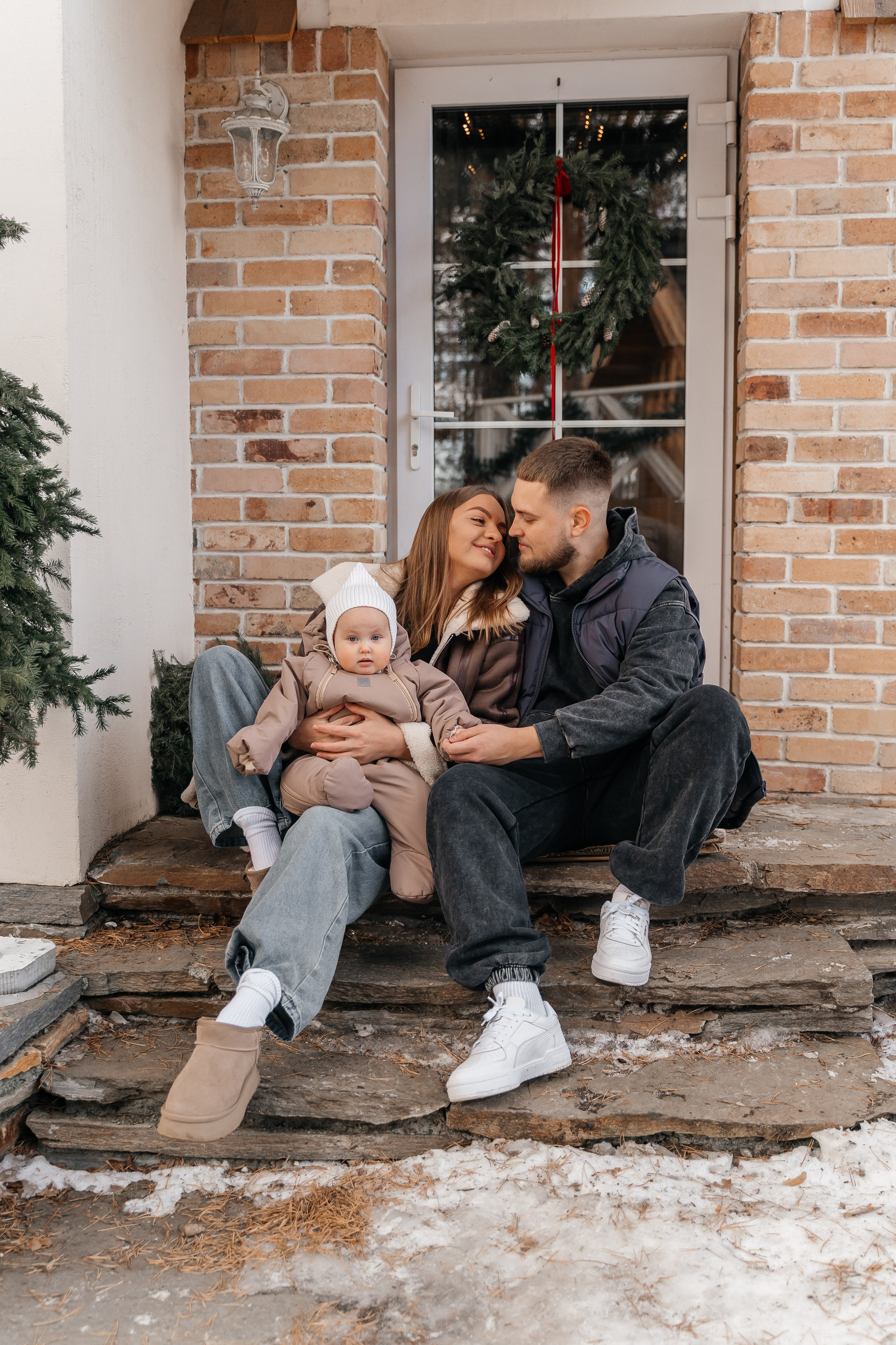 Миша, Полина и Аня. Волик Мария