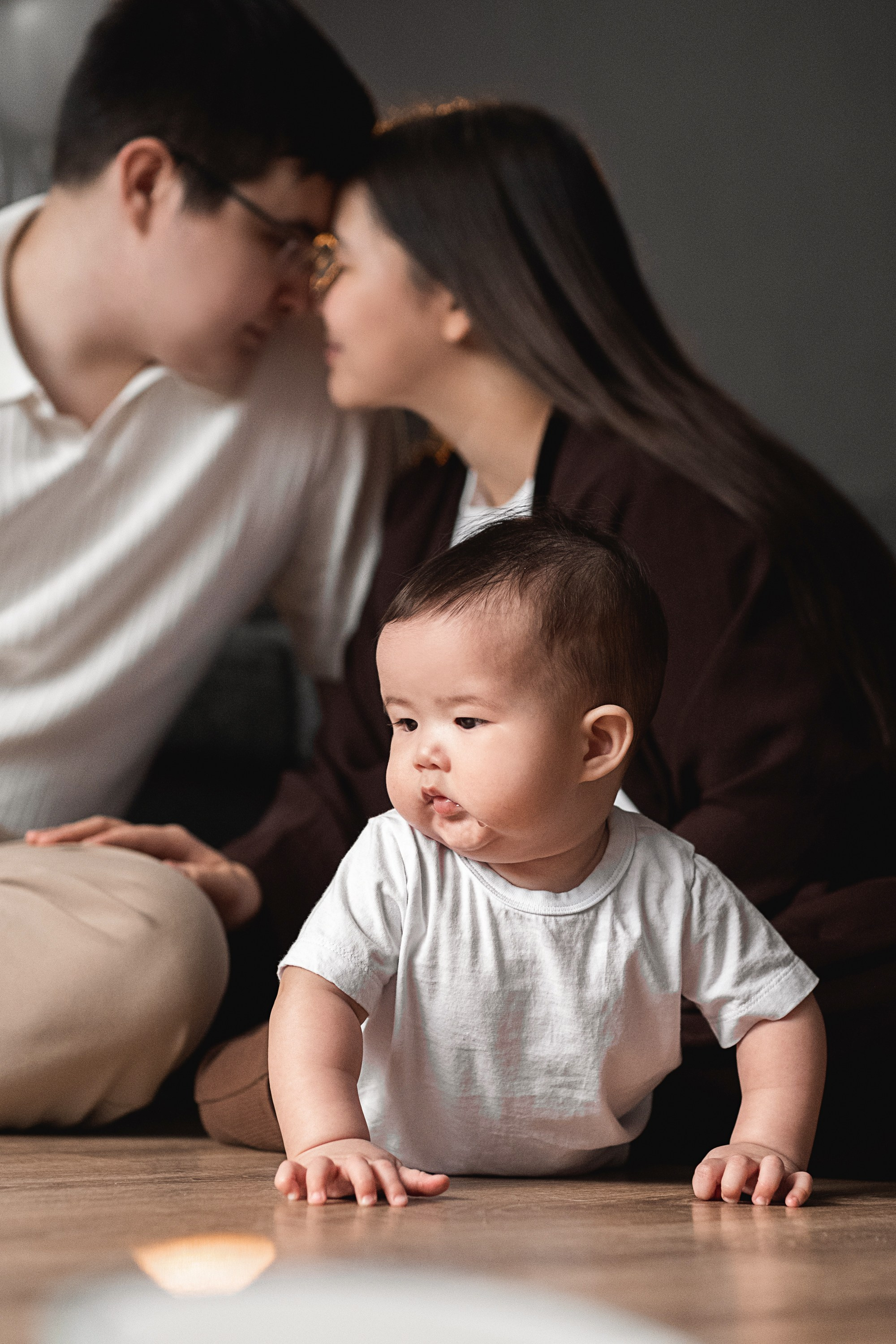 Дмитрий, Алла и малыш Рома. Свадебный и семейный фотограф в Тюмени Екатерина Дубровина