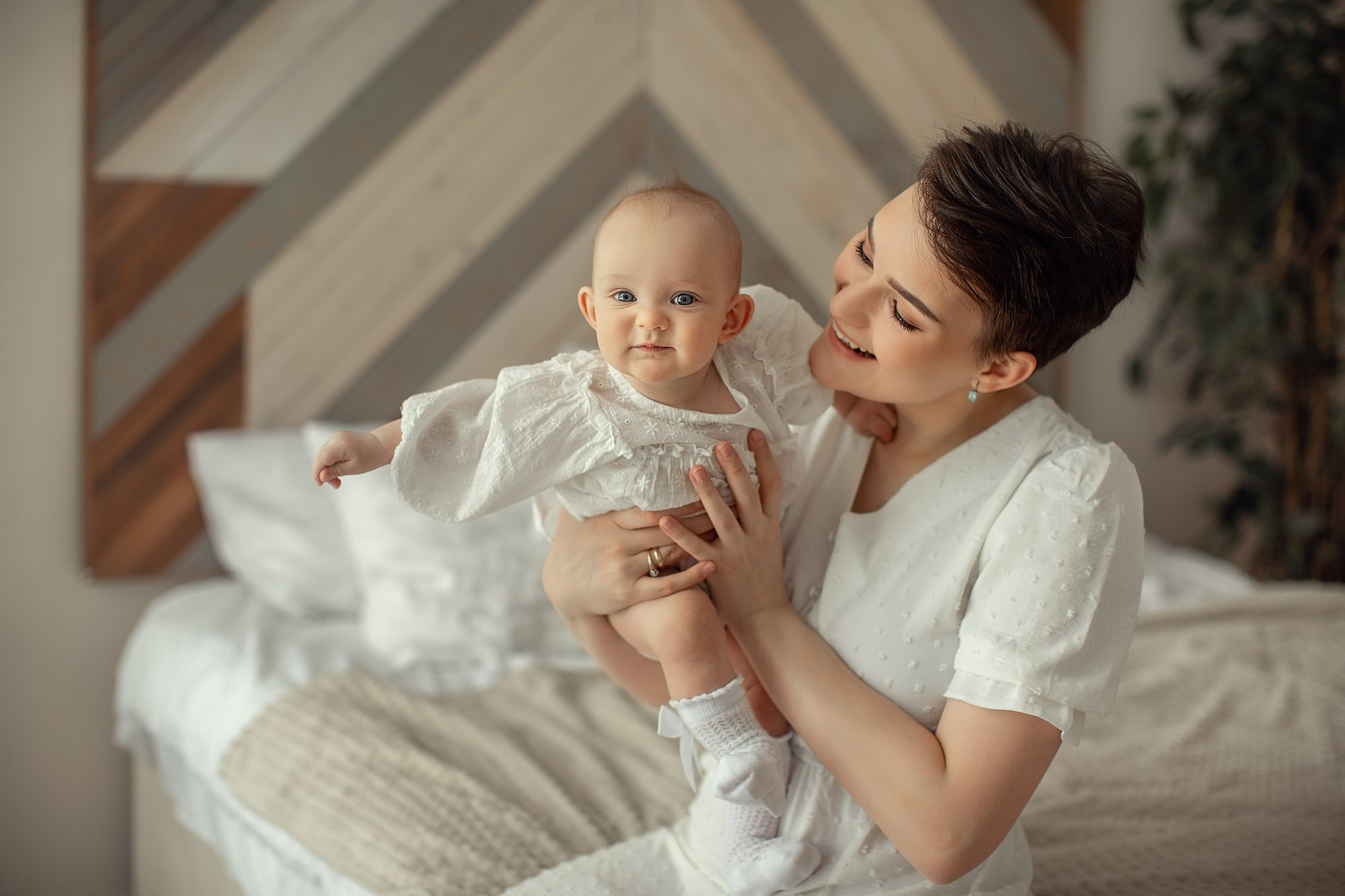 Семейная съемка в студии. Семейный фотограф Татьяна Надеждина | Москва, Московская область, Ярославль