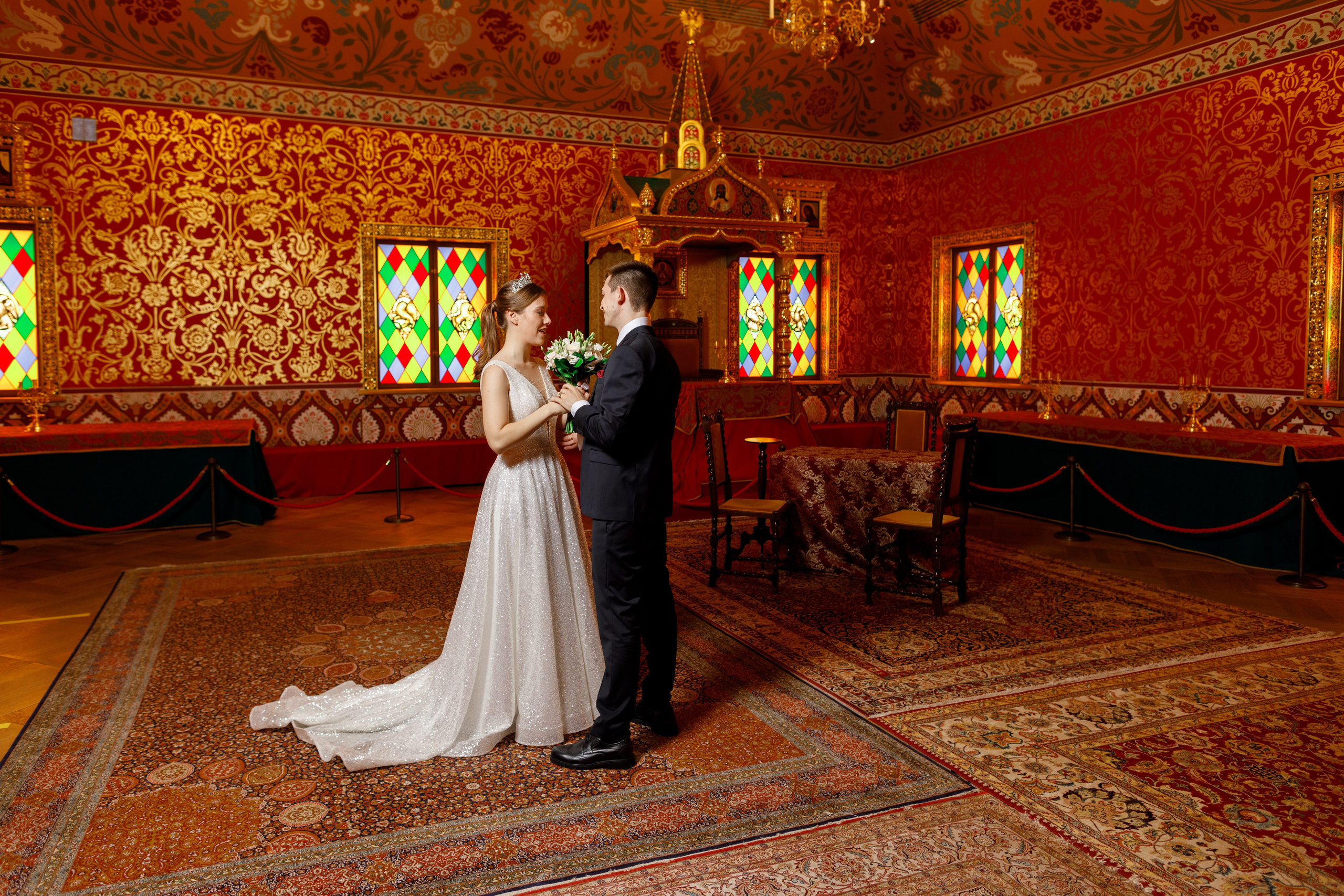 Olga & Adam. Свадебная съёмка в Москве