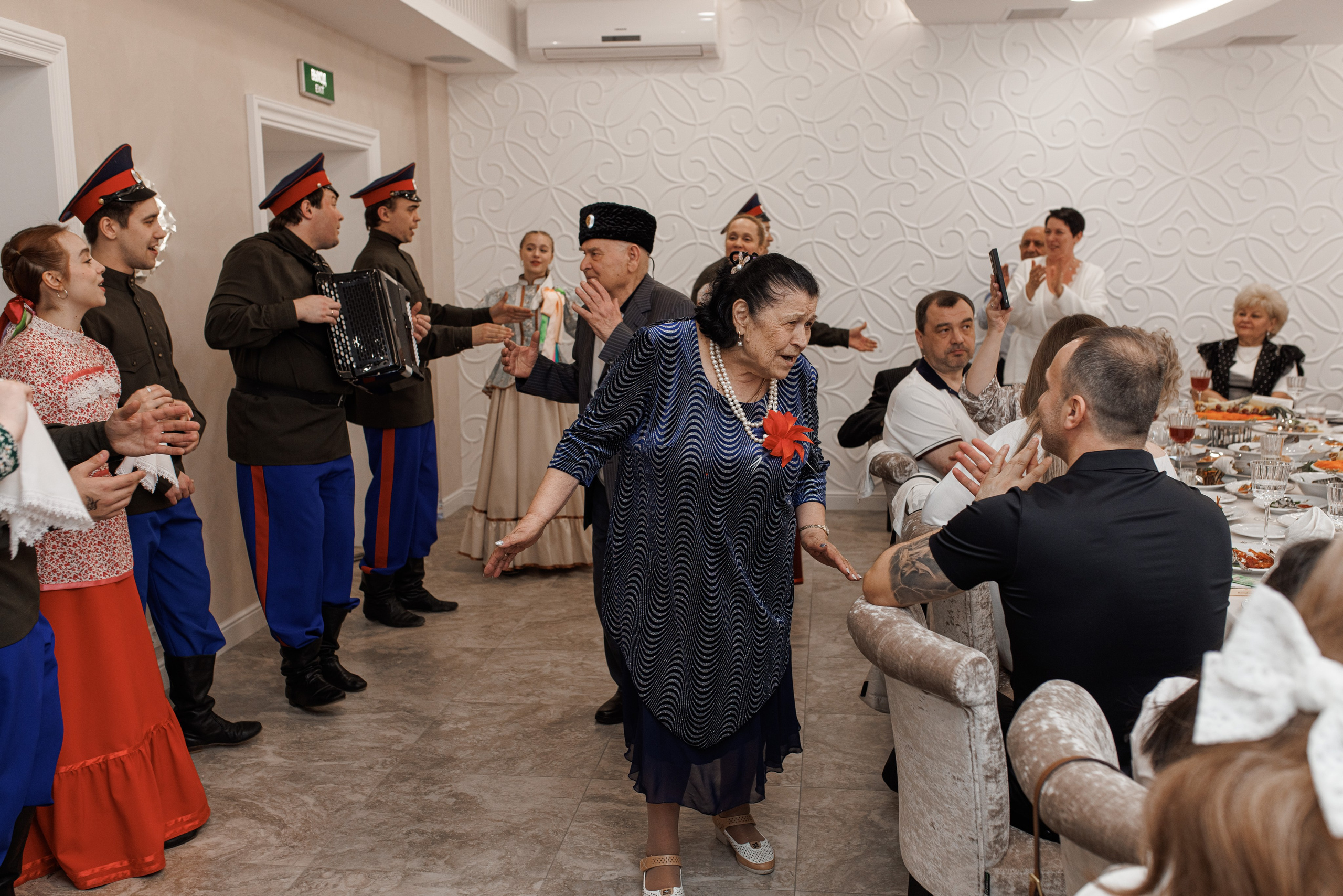 Юбилей 85 лет. Свадебный и семейный фотограф Наталья Штык