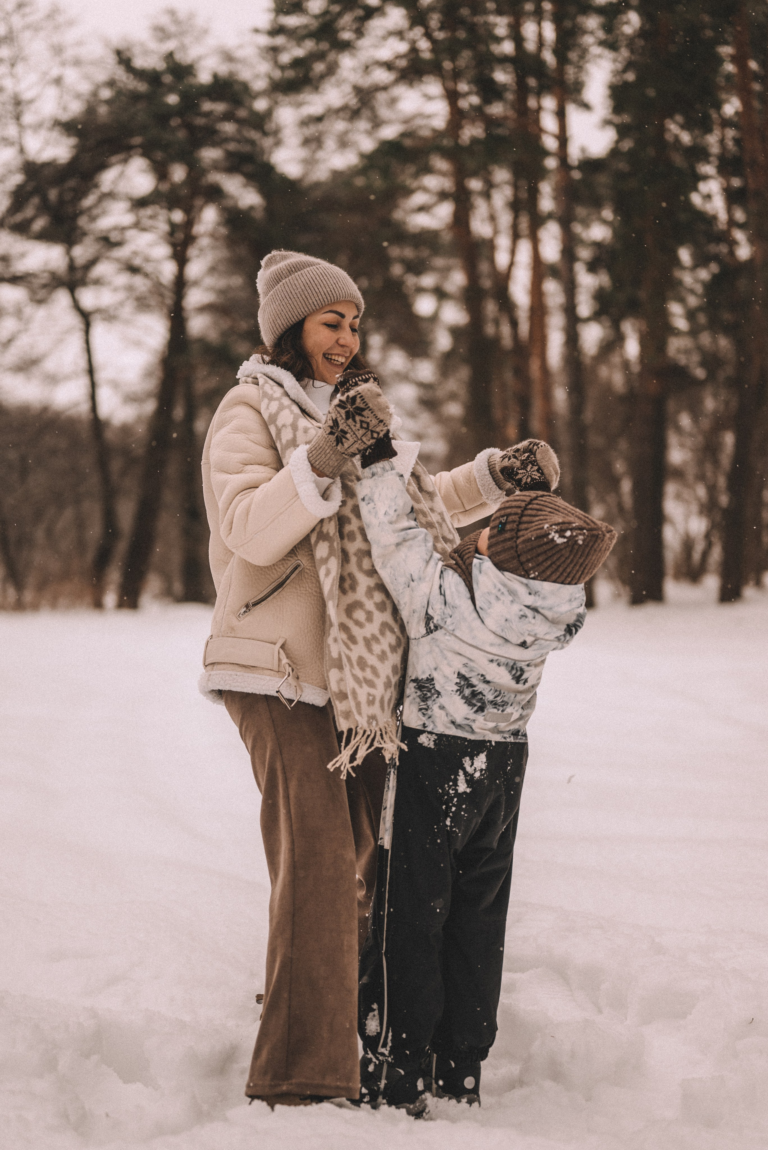 Сергей и Наталья с Ксюшей и Максимом. Фотограф Кристина Пархоменко
