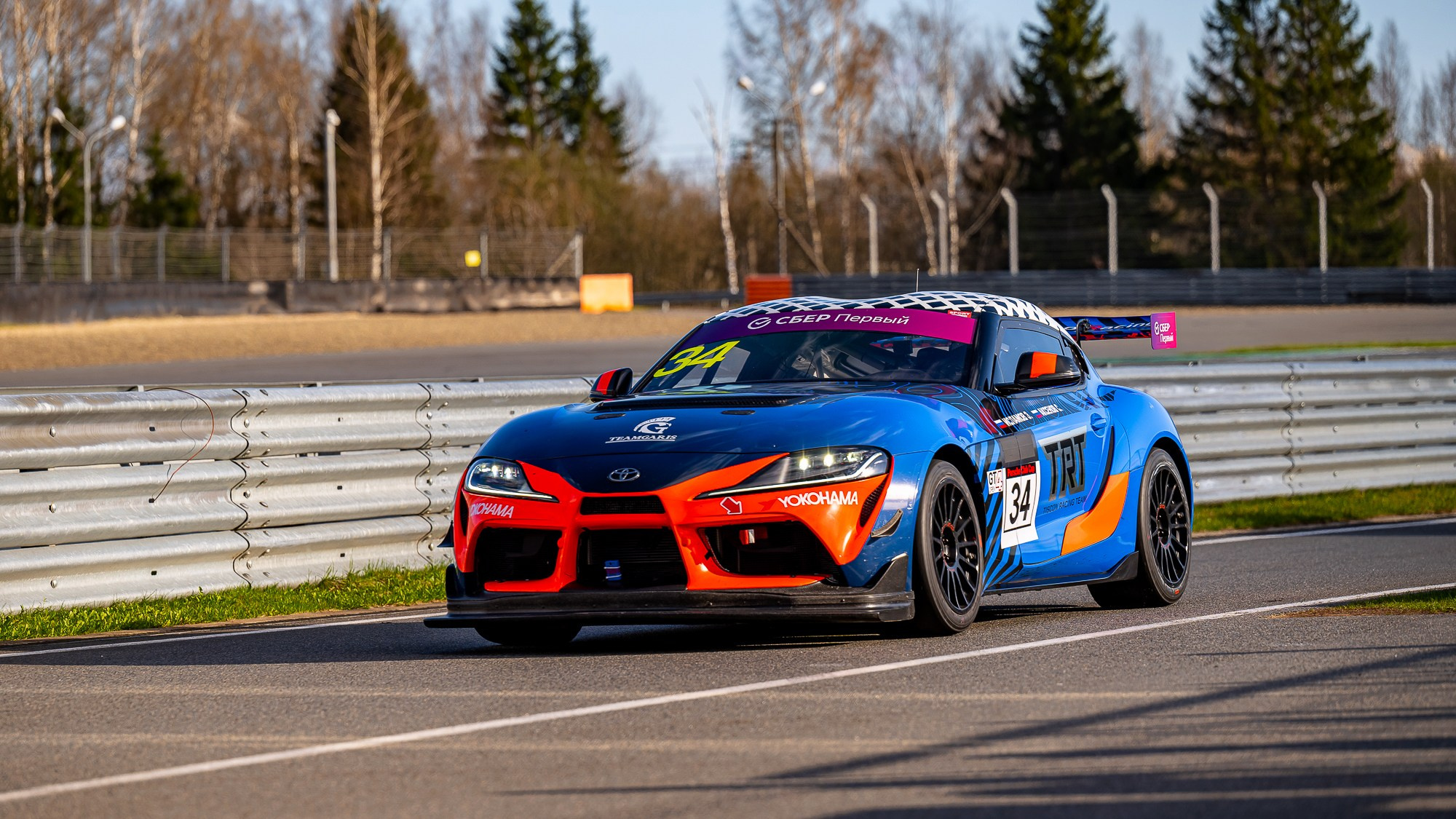 СБЕР GT Cup 2024 (MoscowRaceway). Фотограф Александр Данилов