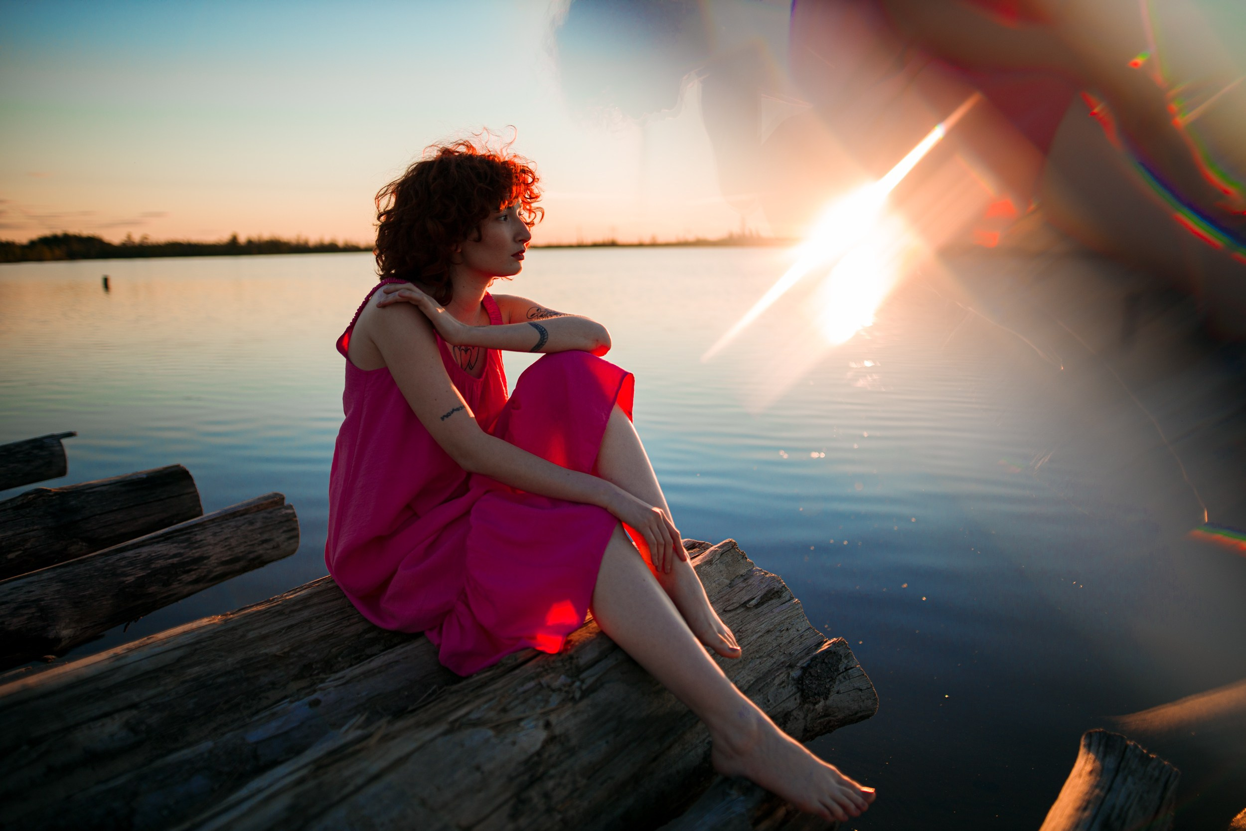 Sunset. Фотограф Тюмень