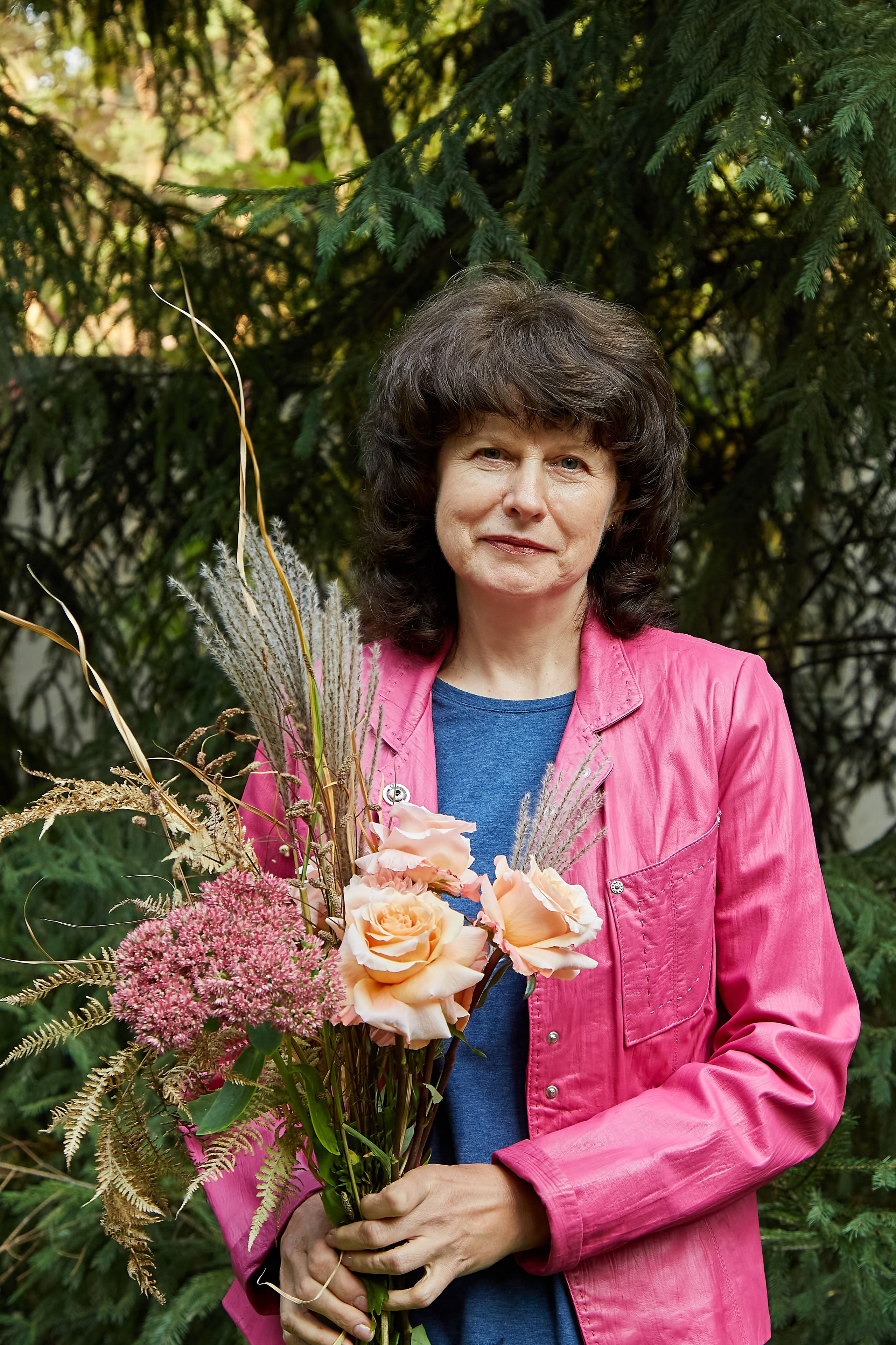 Ирина и мастер класс по декорации. Фотограф Барнаул Фатыхов Тимур