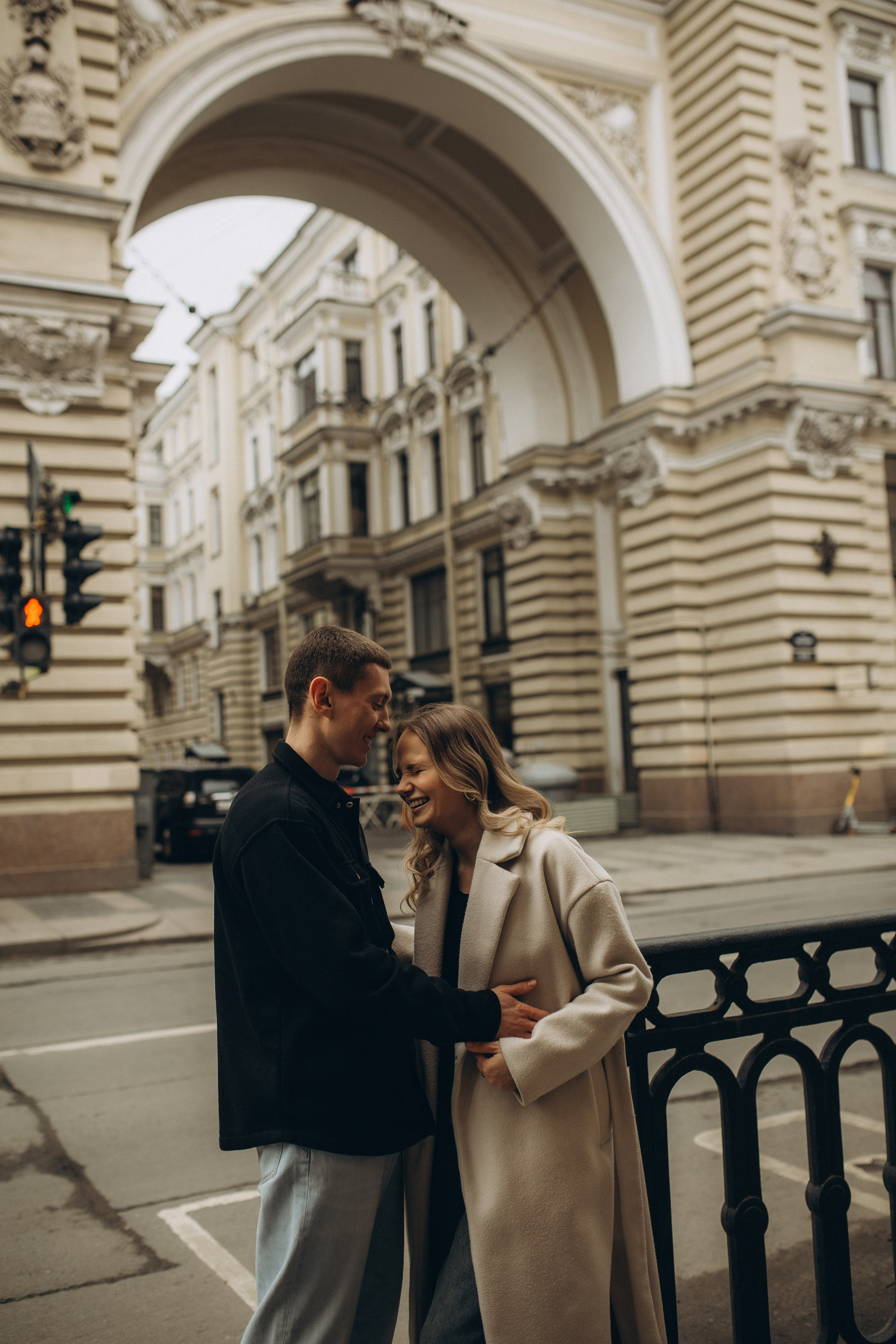 Маша и Данил. Фотограф в Санкт-Петербурге Анастасия Комолова