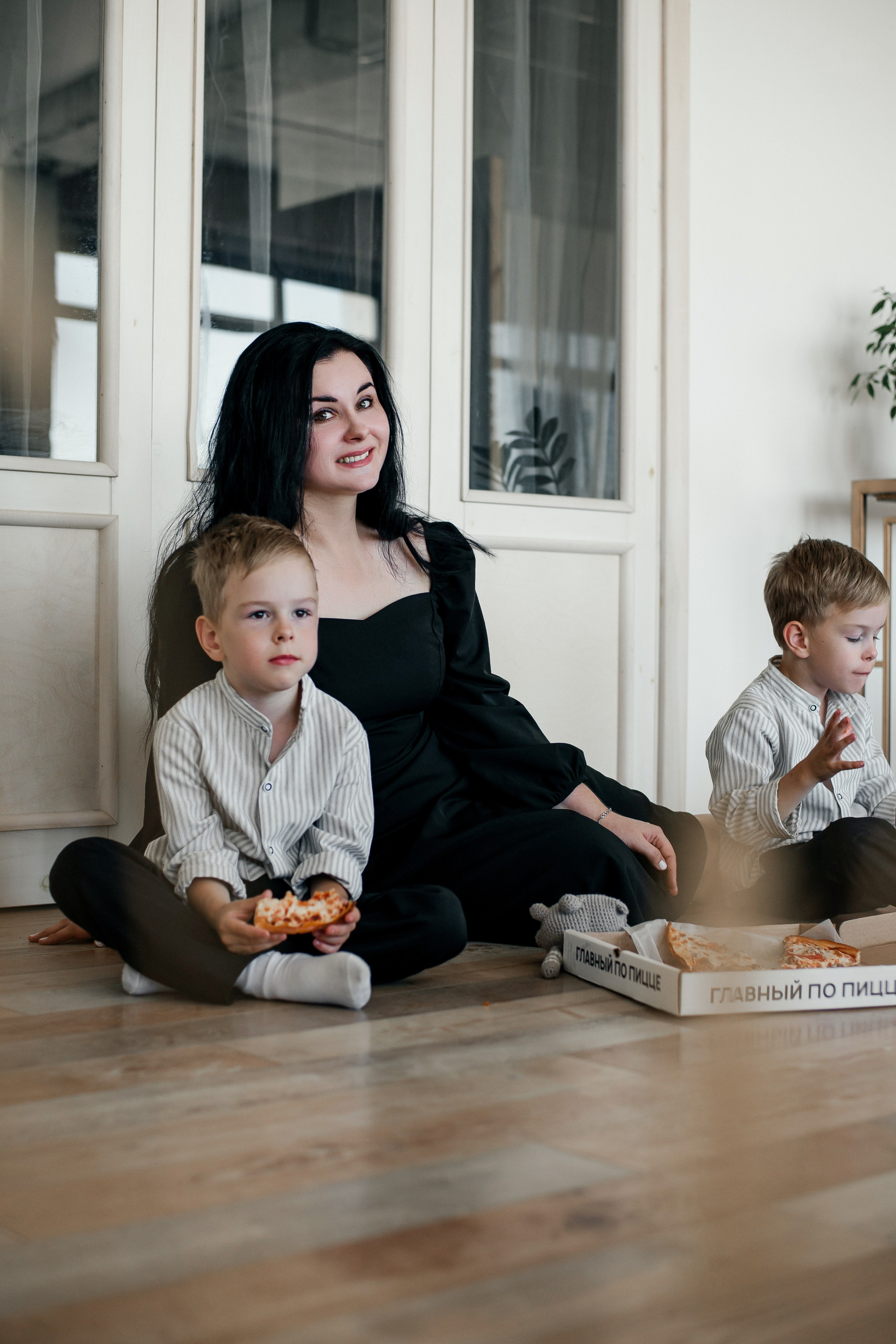 Аня, Сережа и Алексей. Женский фотограф в Чите Анна Новикова