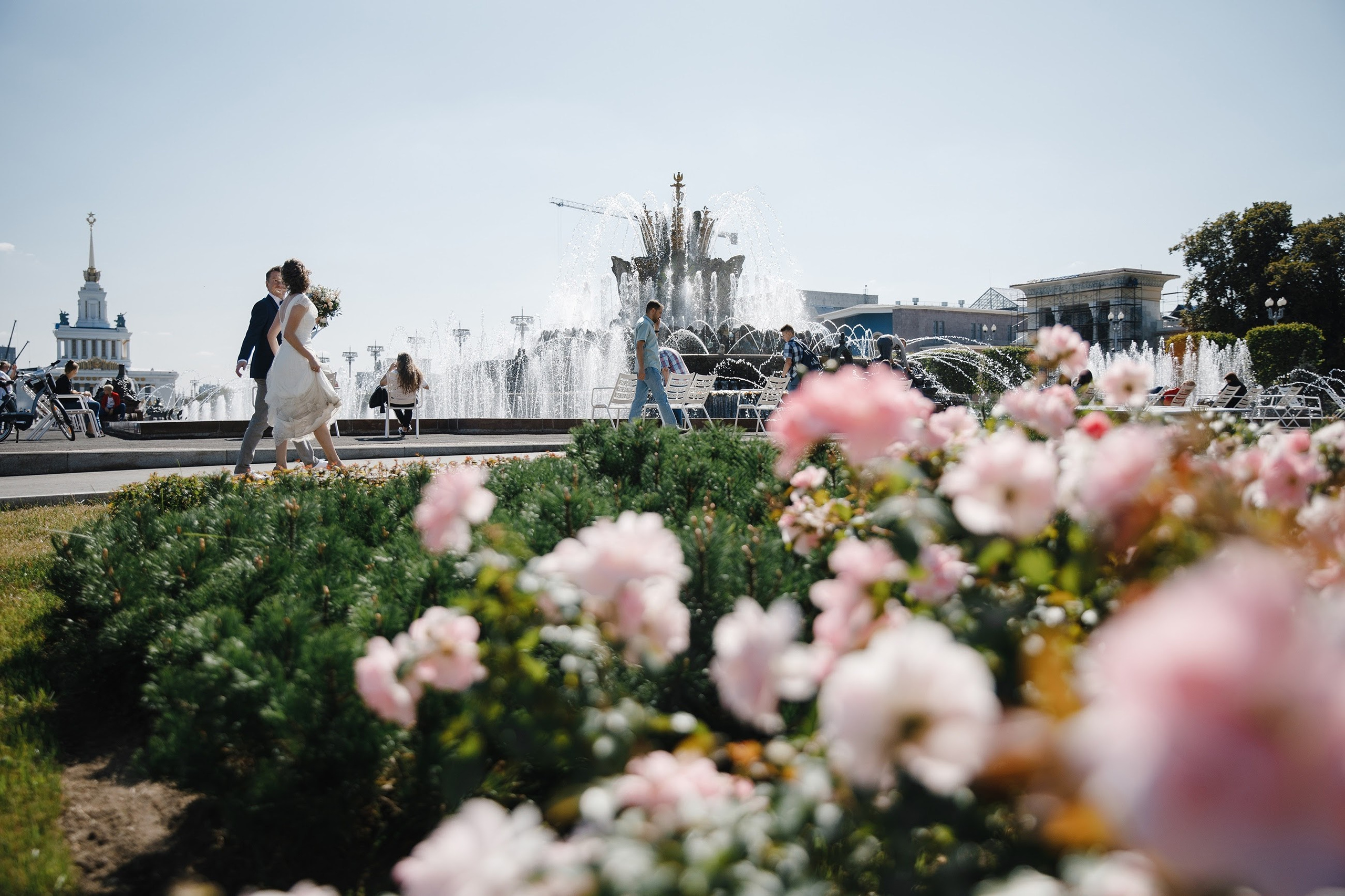 Саша и Лена. Свадебный фотограф в Москве и МО Александр Ласковенков