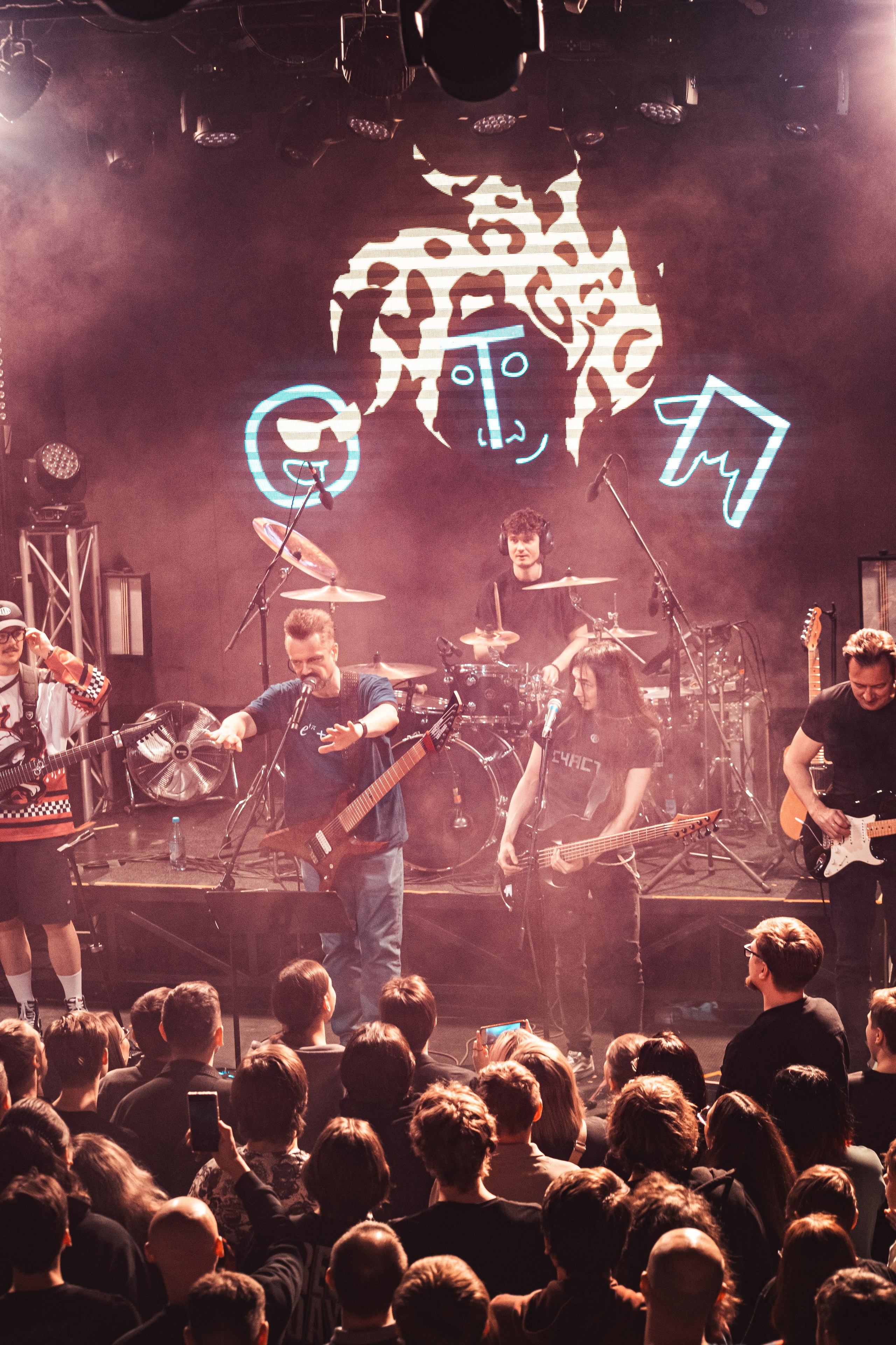 Александр Пушной и ОТП студио. 02.03.2025, Circus. Фотограф Регина Крикунова г. Красноярск