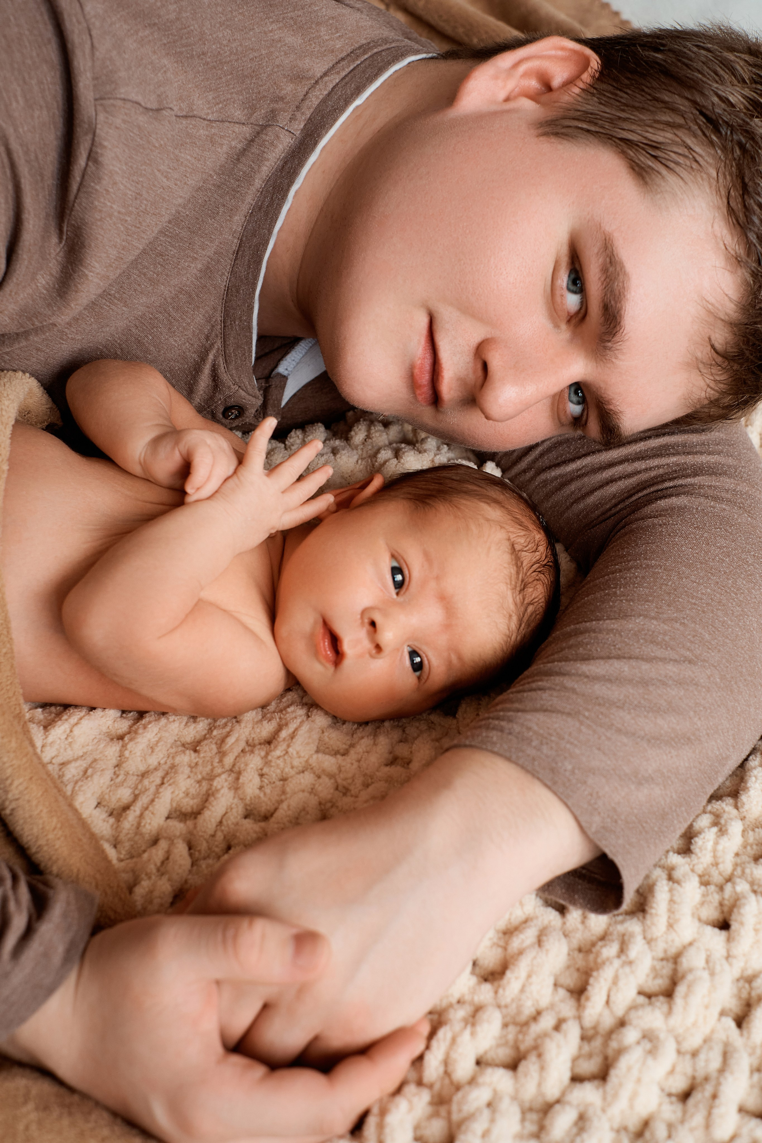 Фотосессия с новорожденным. Фотограф Таганрог Анна Трайжон