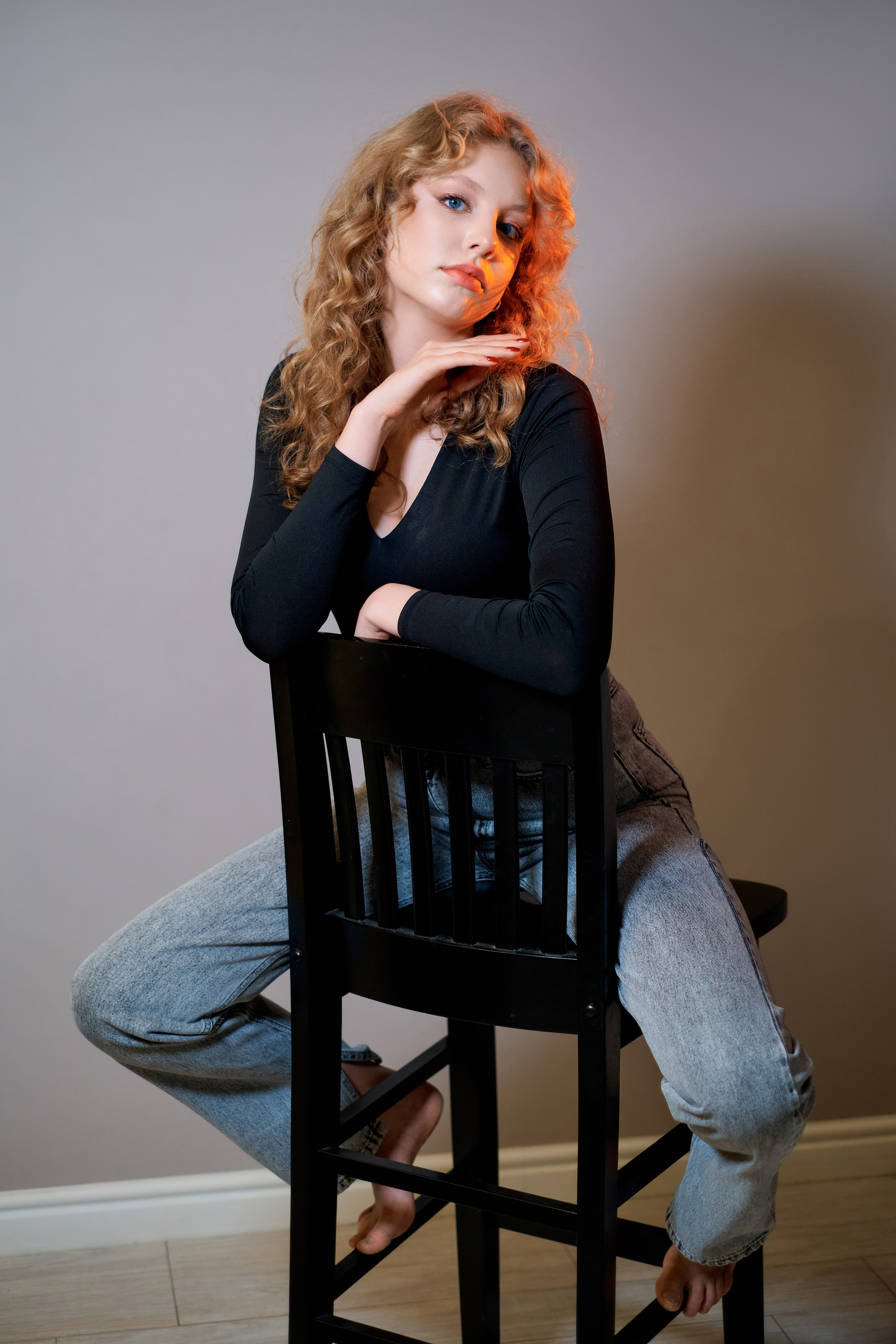 Семейная фотосессия дома. Фотограф Таганрог Анна Трайжон