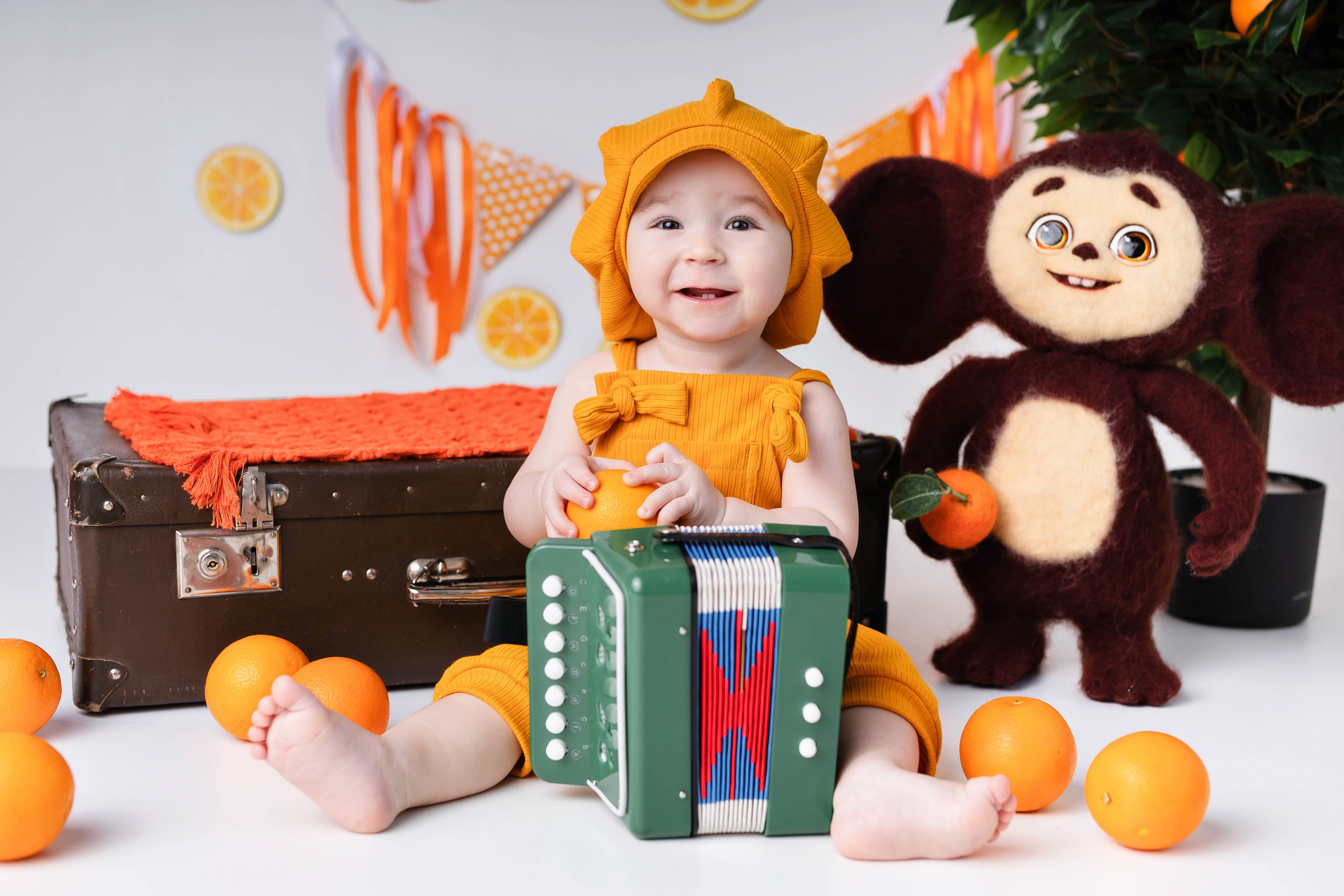 Апельсины. Фотограф Болотова Иветта